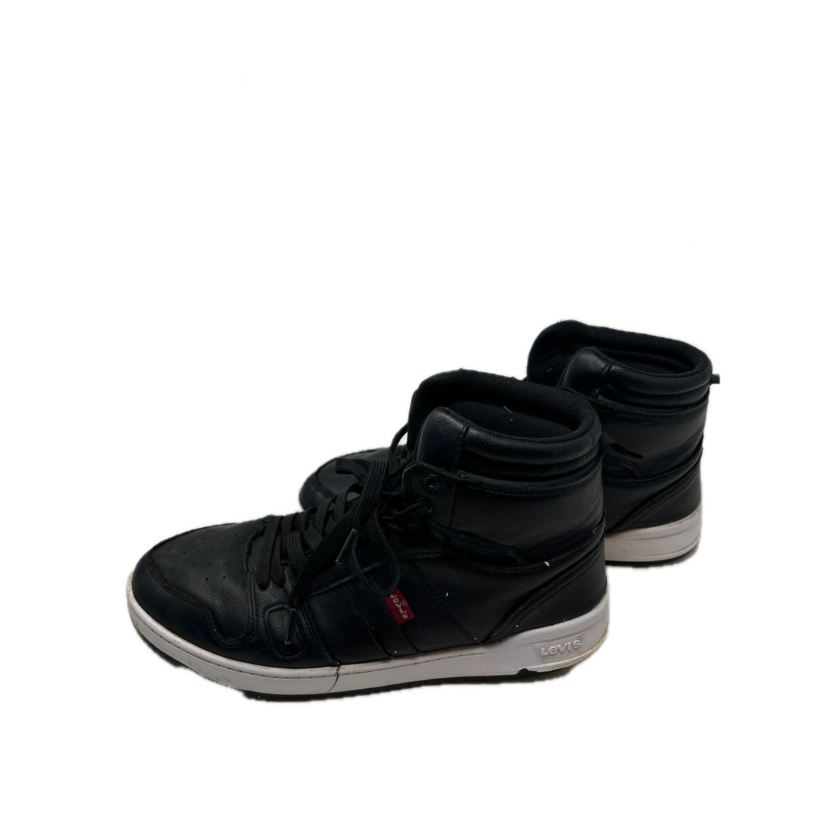 Levi's Levis Stanton High Top Leather Sneaker Womans 10 Size US 10 / EU 43 - 2 Thumbnail