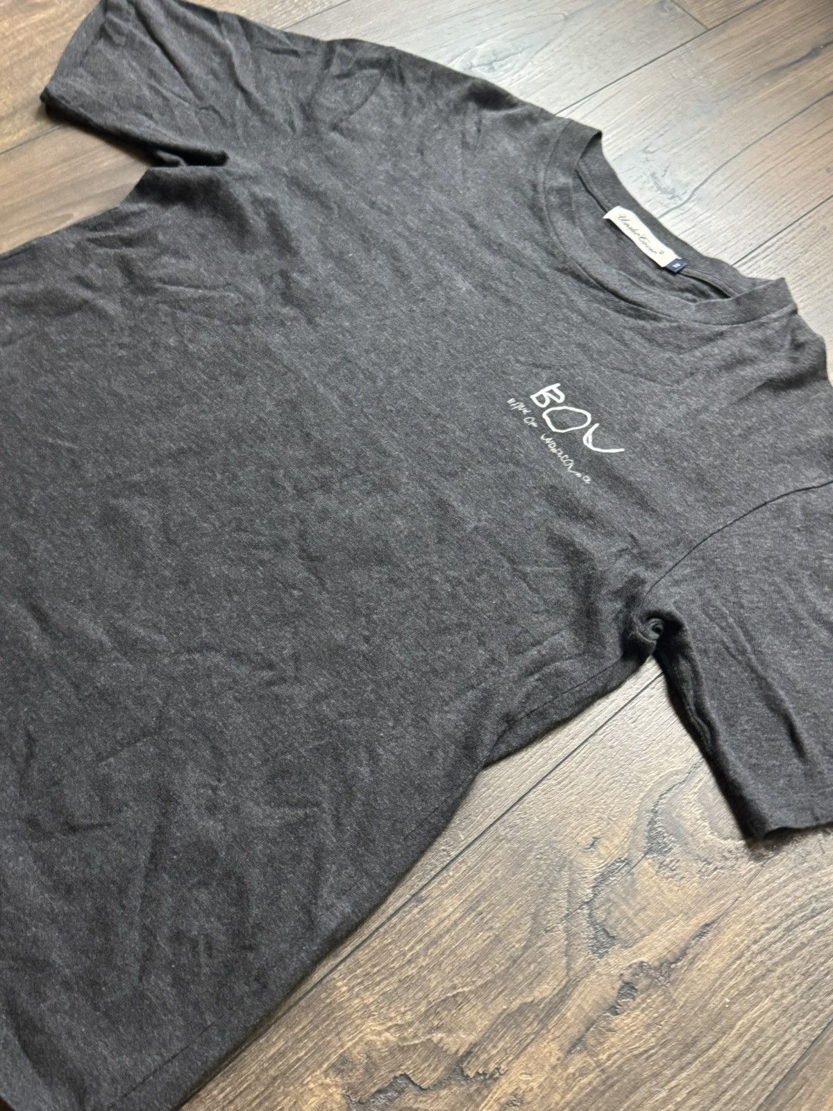 Jun Takahashi × Undercover Undercover jun takashi Bank of undercover t shirt Size US M / EU 48-50 / 2 - 2 Thumbnail