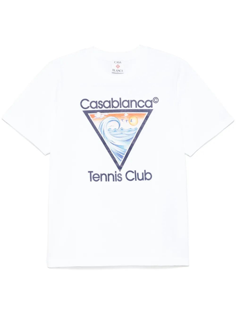 O1mle0826 Tennis Club Icon Short Sleeve T-Shirt In White, Men's (Size Xl)