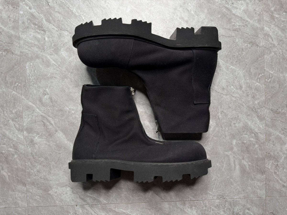 Rick Owens Drkshdw Rick Owens Drkshdw Bozo Megatooth Lace-Up