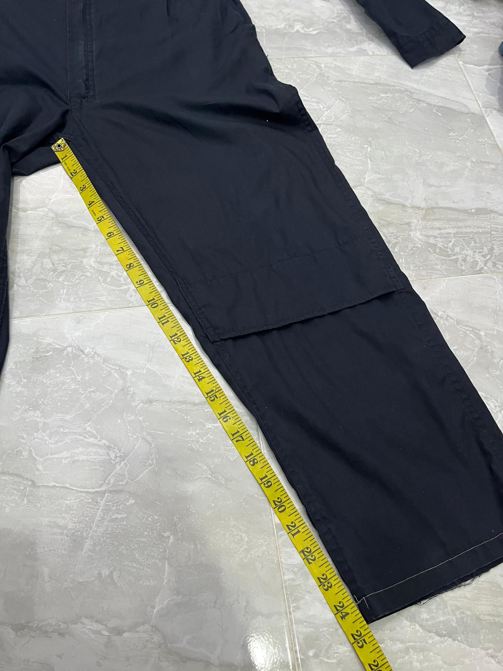 Japanese Brand Auto-Bi Japanese Workwear Coverall Navy Red Zip Size US M / EU 48-50 / 2 - 22 Thumbnail
