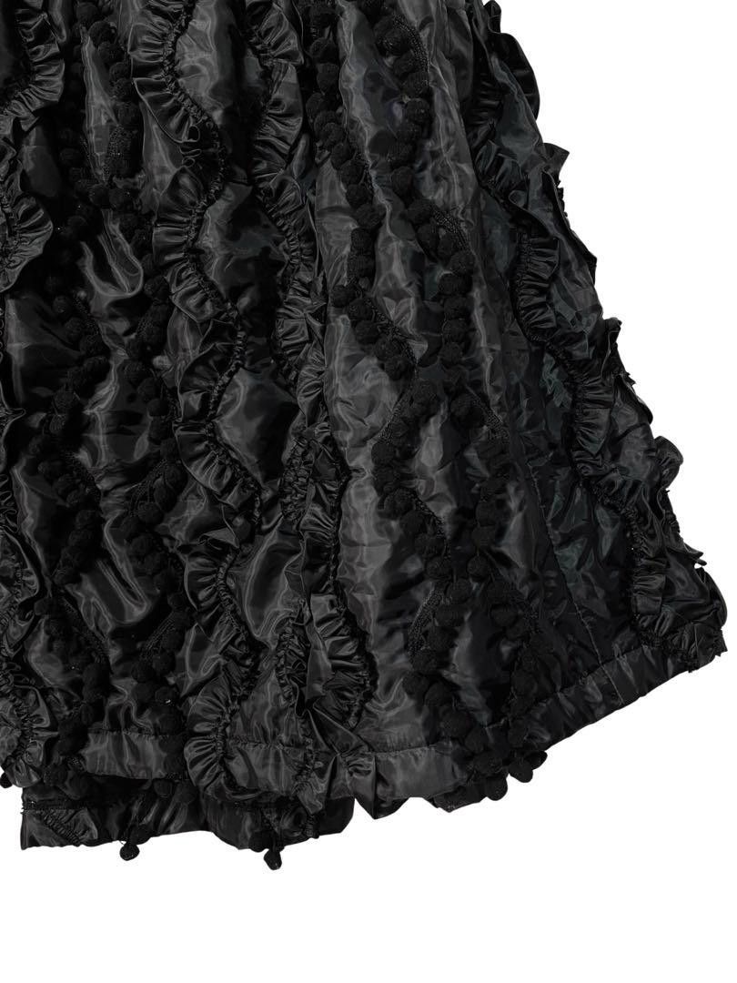 Comme des Garcons × Comme des Garcons Girl Comme des Garcons Girl 2018aw ruffled padded skirt AD2018 Size 29" - 5 Thumbnail