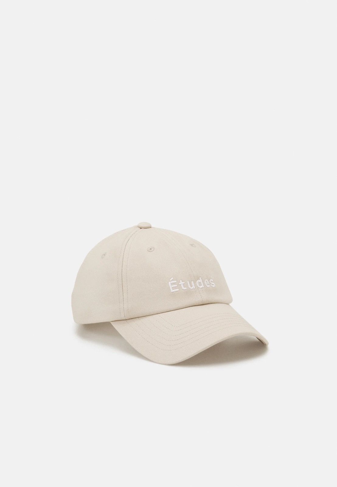 Etudes !DS! SS23 Etudes Logo Booster Beige Cap Size ONE SIZE - 2 Thumbnail