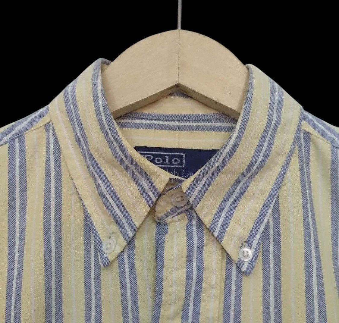 Polo Ralph Lauren × Vintage Vtg Polo Ralph Lauren Size US XL / EU 56 / 4 - 4 Thumbnail