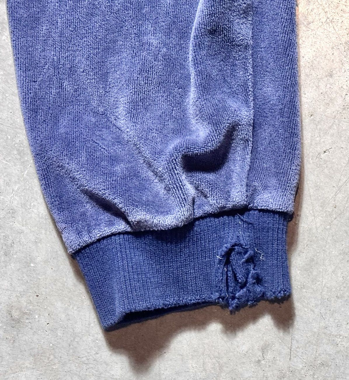 Nike × Vintage Vintage Nike UVA Virginia Cavaliers Velour Jacket Size 2XL Size US XXL / EU 58 / 5 - 8 Thumbnail