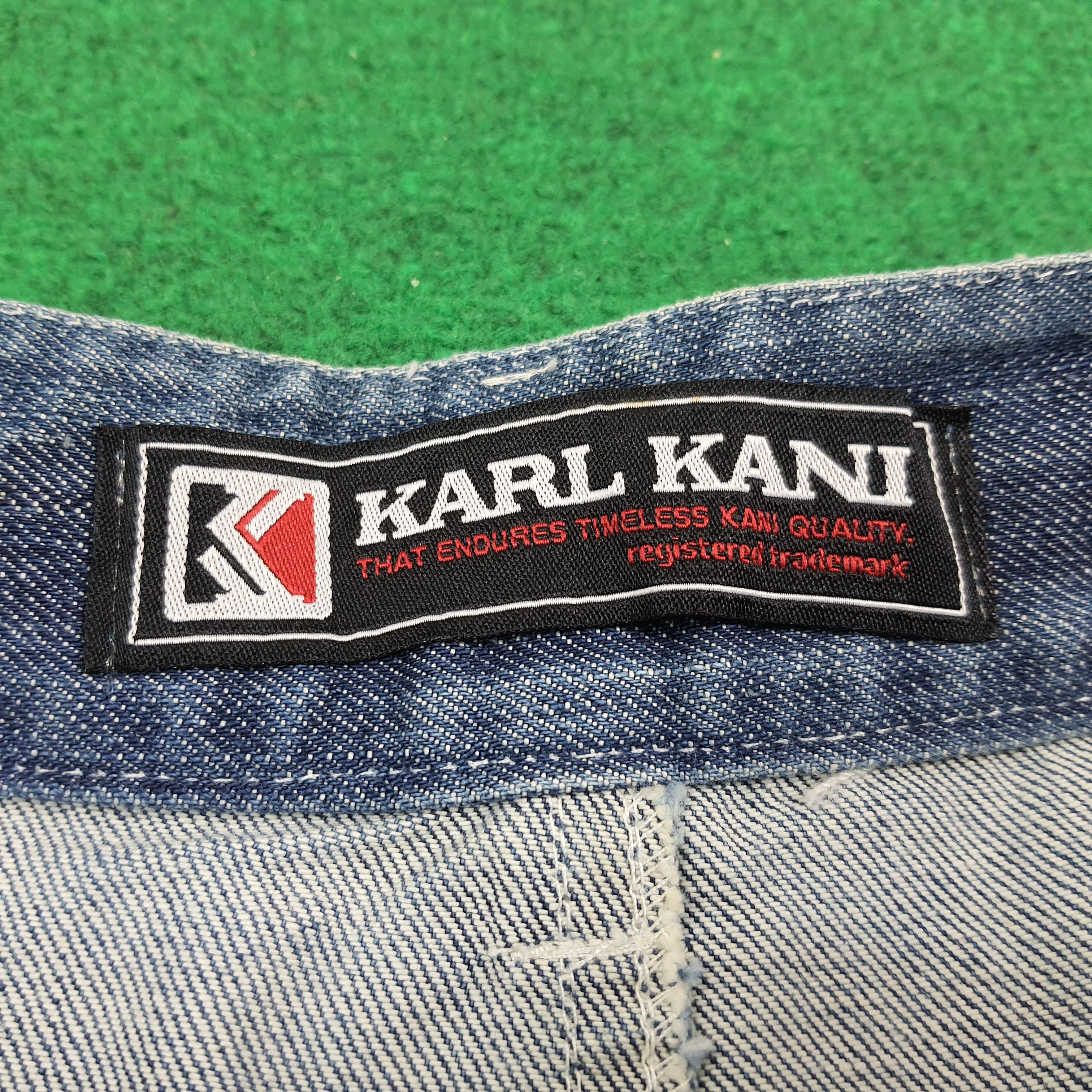 Karl Kani × Vintage Vintage Karl Kani CH79 Cargo Style Hip Hop Jeans Size US 28 / EU 44 - 7 Thumbnail