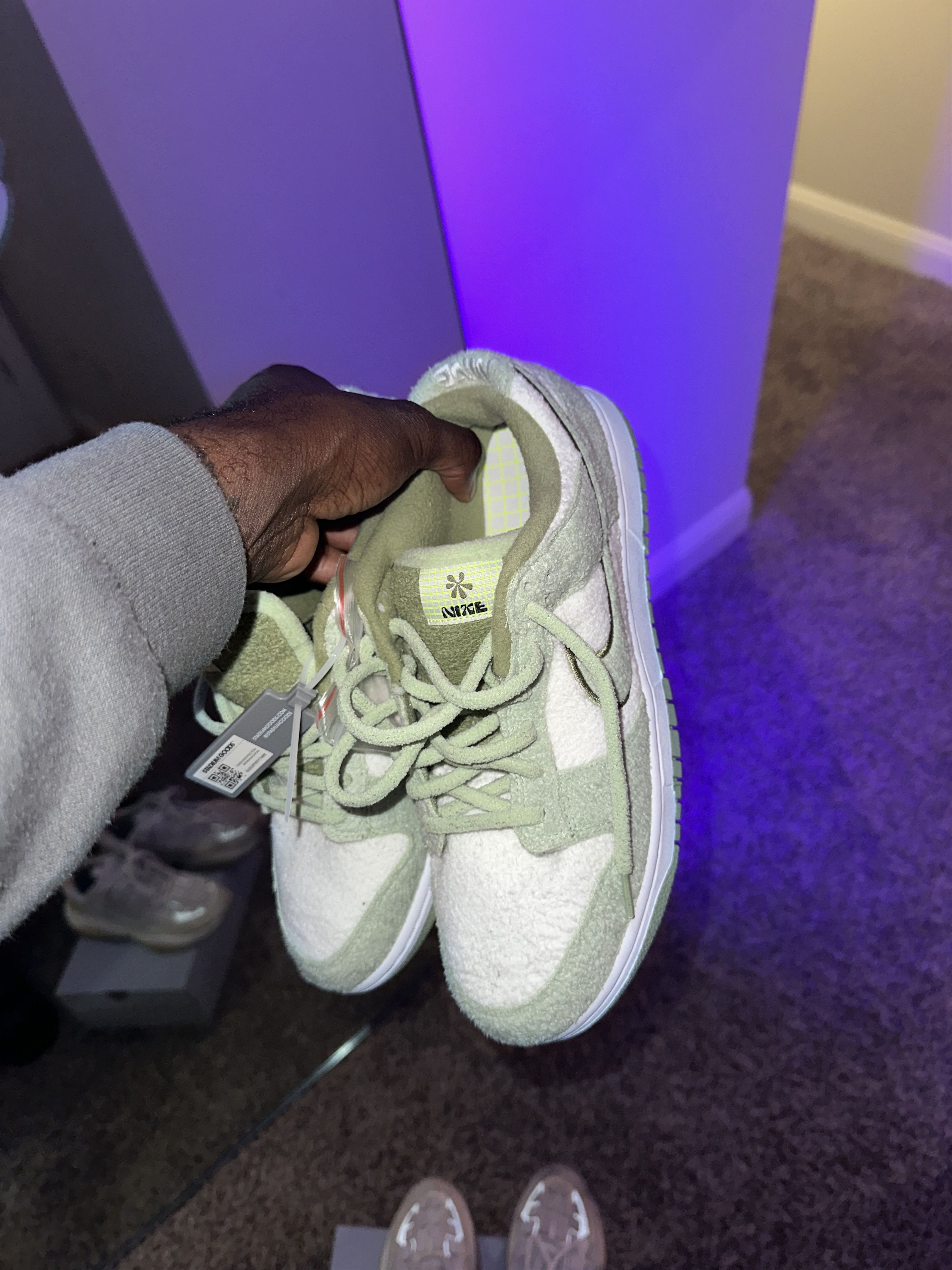 Honey Dew Nike Dunk