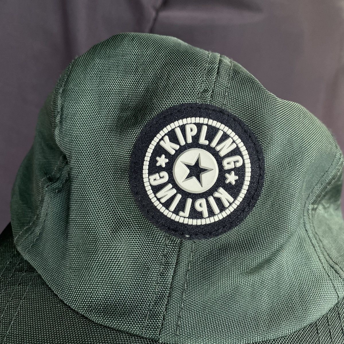 Other Kipling green four panel cap Size ONE SIZE - 2 Thumbnail
