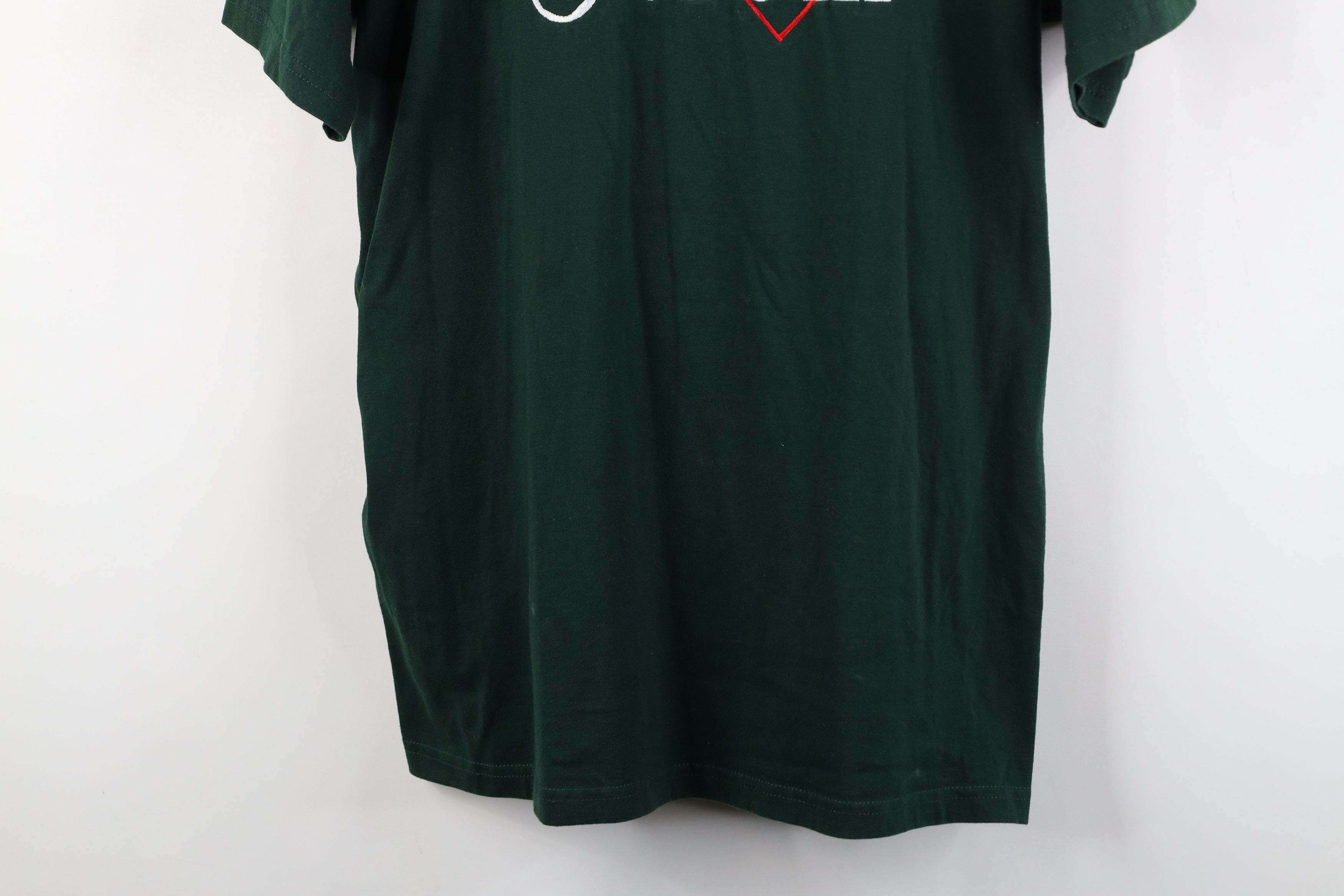 Vintage Vintage 90s Disney Winnie the Pooh Mom Heart T-Shirt Green Size L / US 10 / IT 46 - 3 Thumbnail