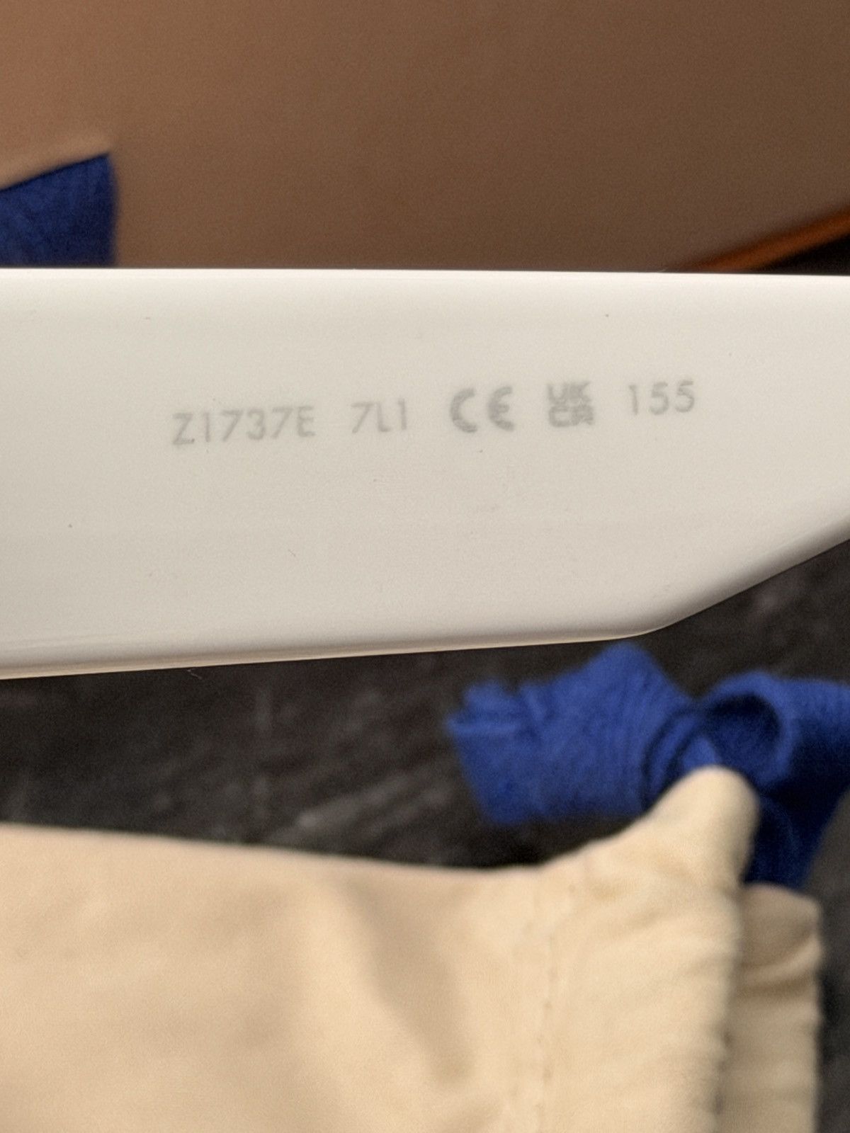 Louis Vuitton Louis Vuitton White cyclone Sunglasses E Size ONE SIZE - 5 Thumbnail