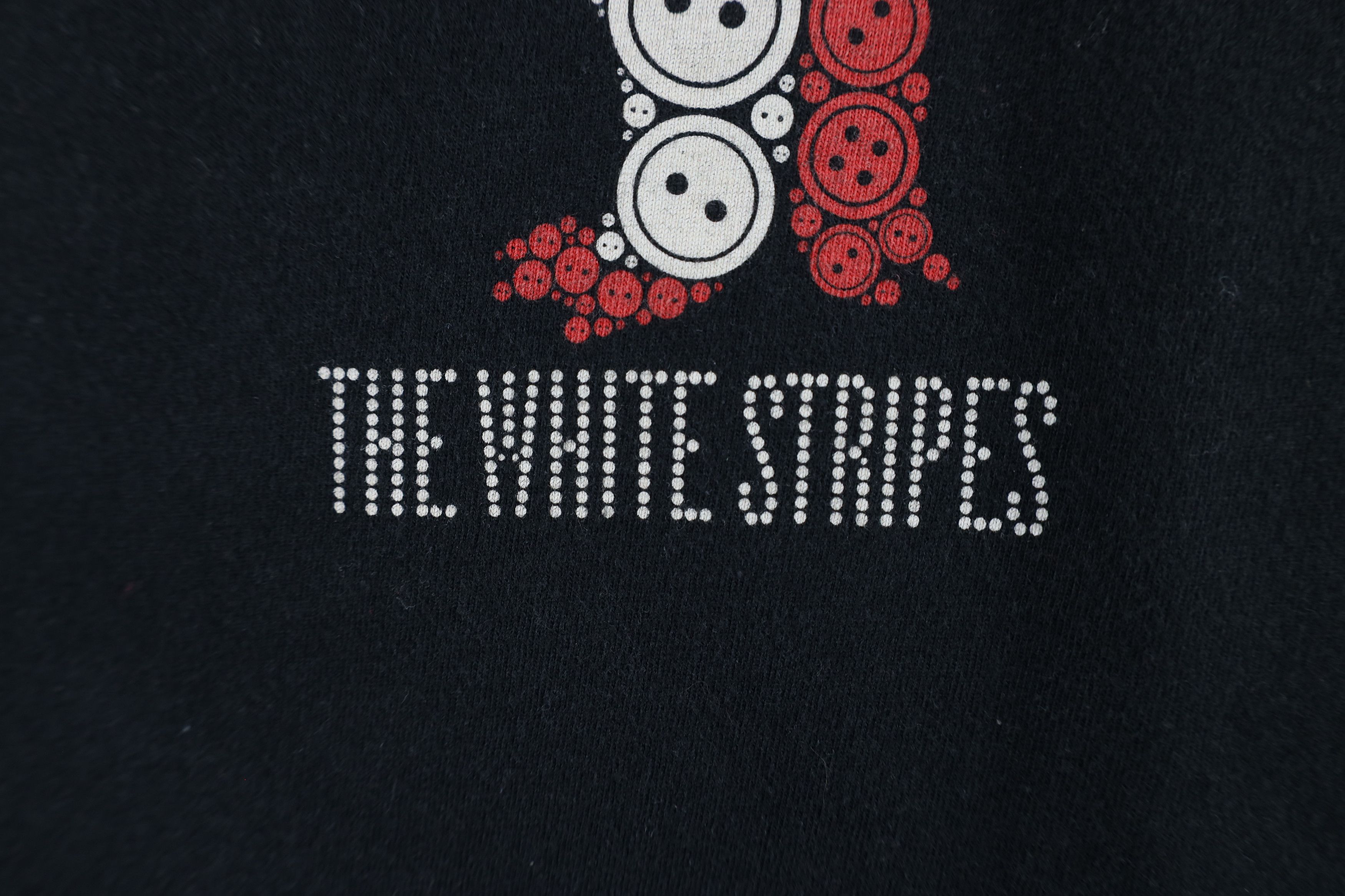 Vintage Vintage 90s Y2K Icky Thump The White Stripes Band T-Shirt Size US M / EU 48-50 / 2 - 5 Thumbnail