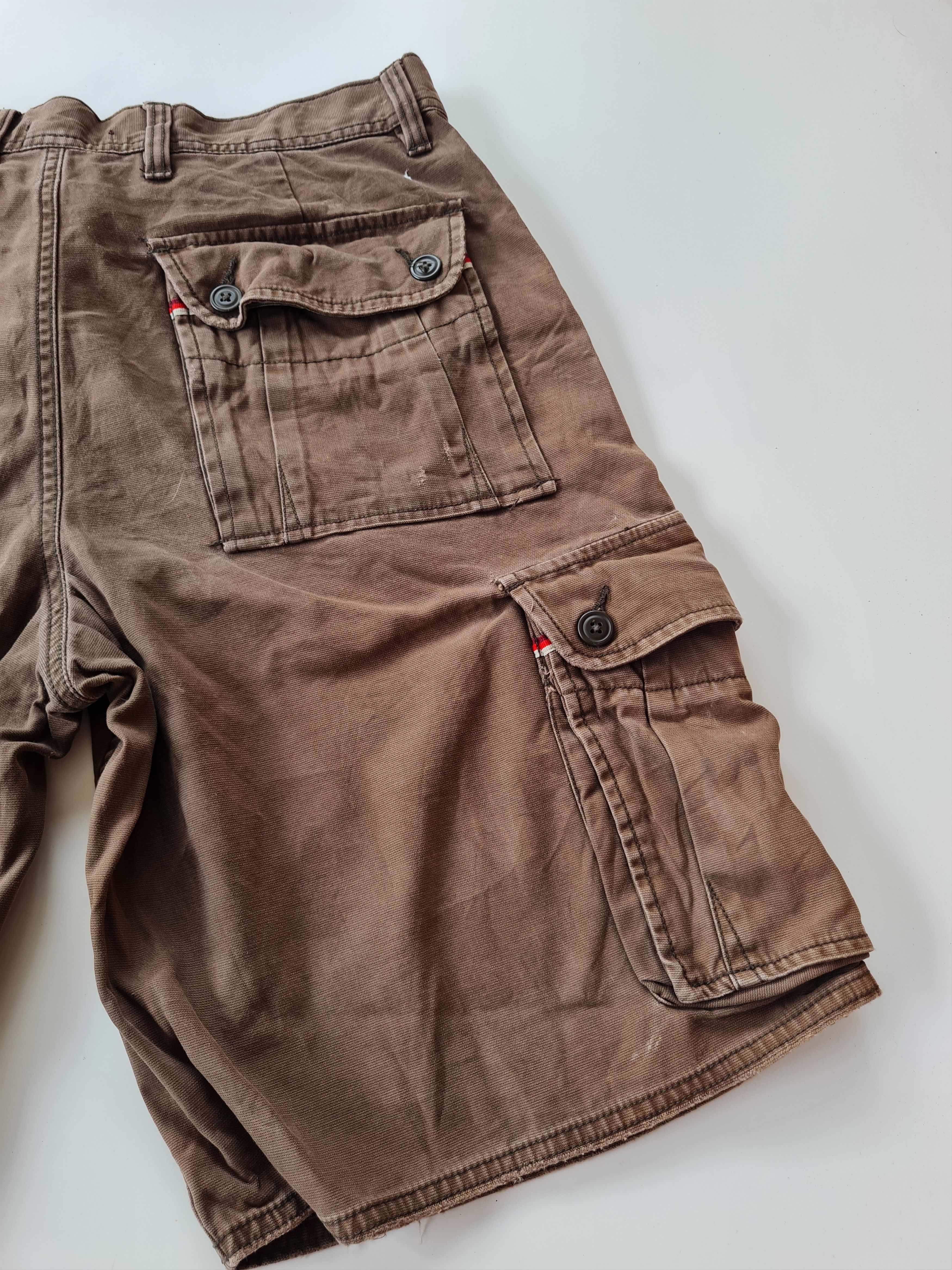 Old Navy × Vintage Vintage Old Navy Short Cargo Pants Size US 32 / EU 48 - 5 Thumbnail