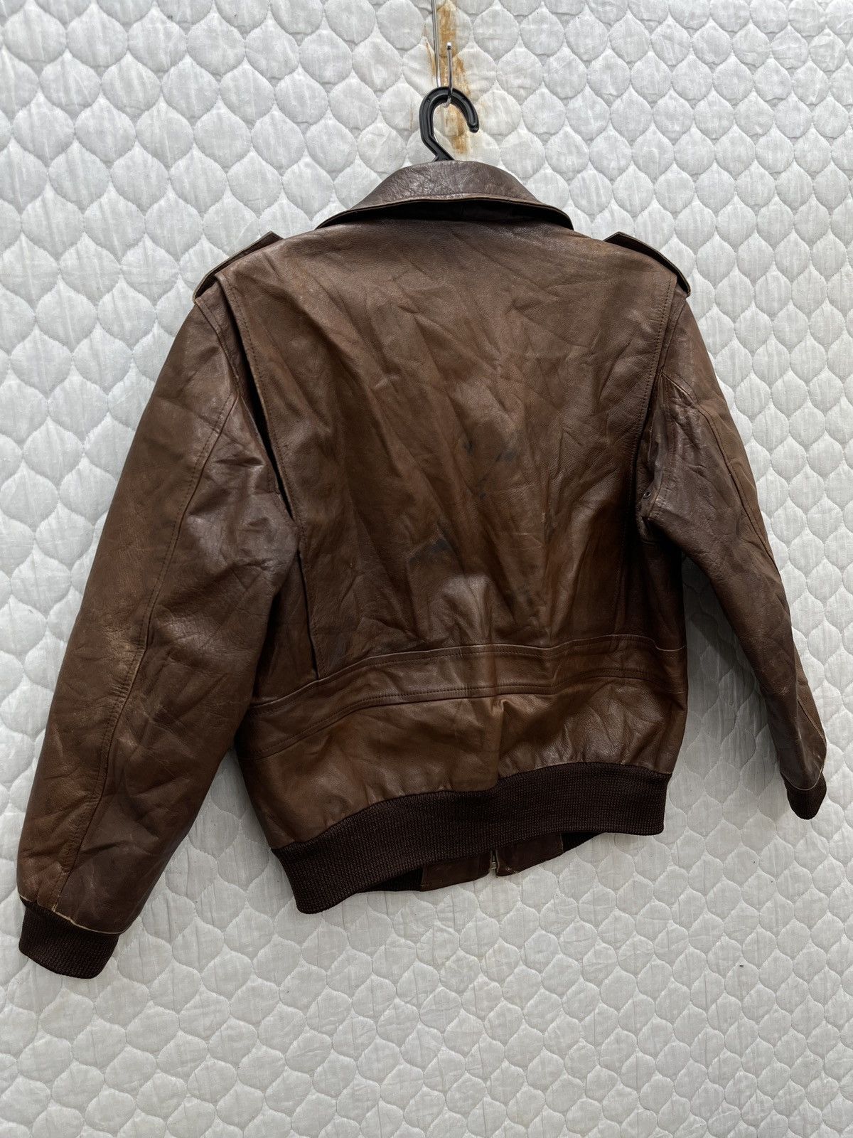 Genuine Leather 🔥🔥🔥ARCHIVE THE 24 HOURS OF LEMANS LEATHER JACKET Size US S / EU 44-46 / 1 - 6 Thumbnail