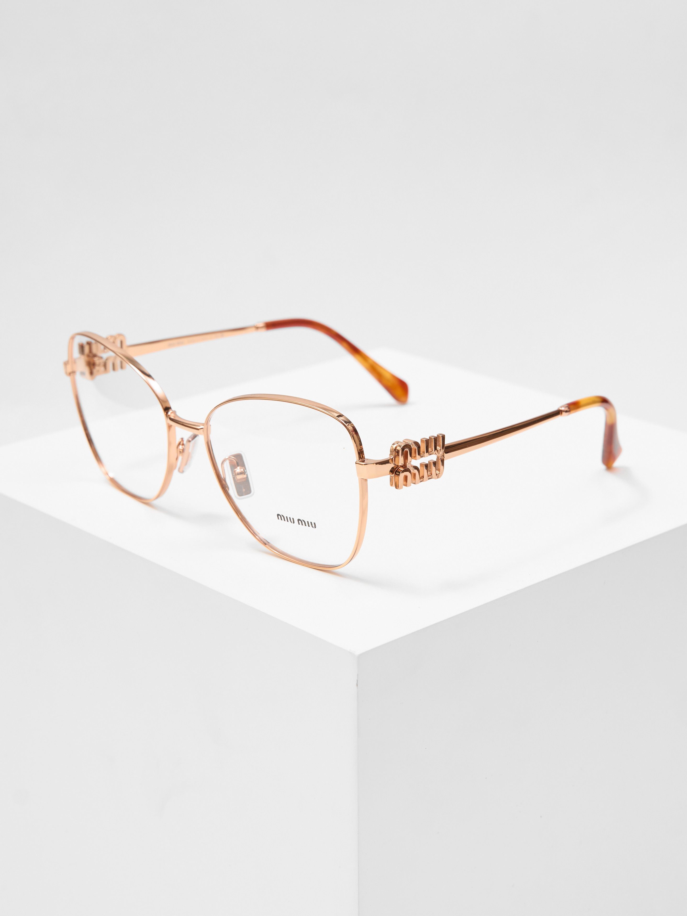 Miu Miu MIU MIU 50XV GLASSES ZVF101 Size ONE SIZE - 1 Thumbnail