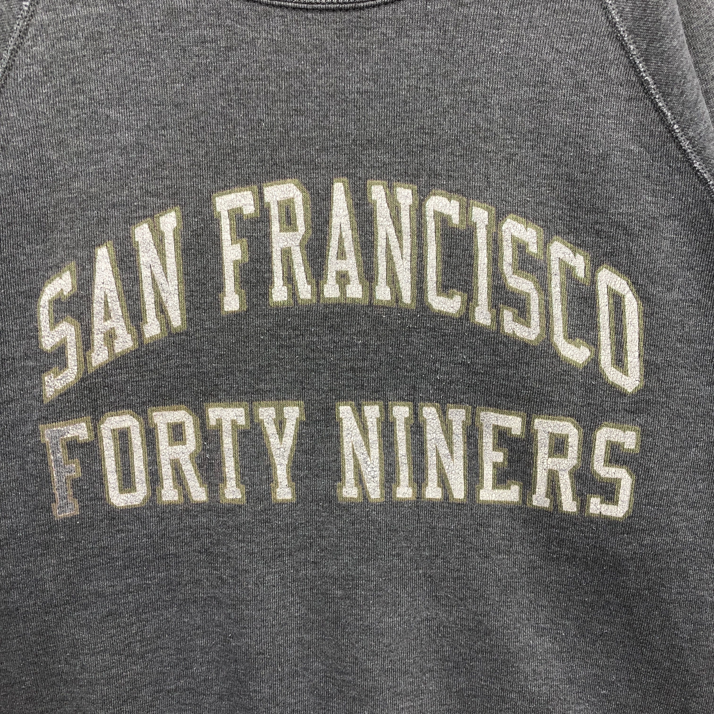 MLB Vintage San Francisco 49ers Sweater Faded Sweatshirt Jumper Size US L / EU 52-54 / 3 - 4 Thumbnail