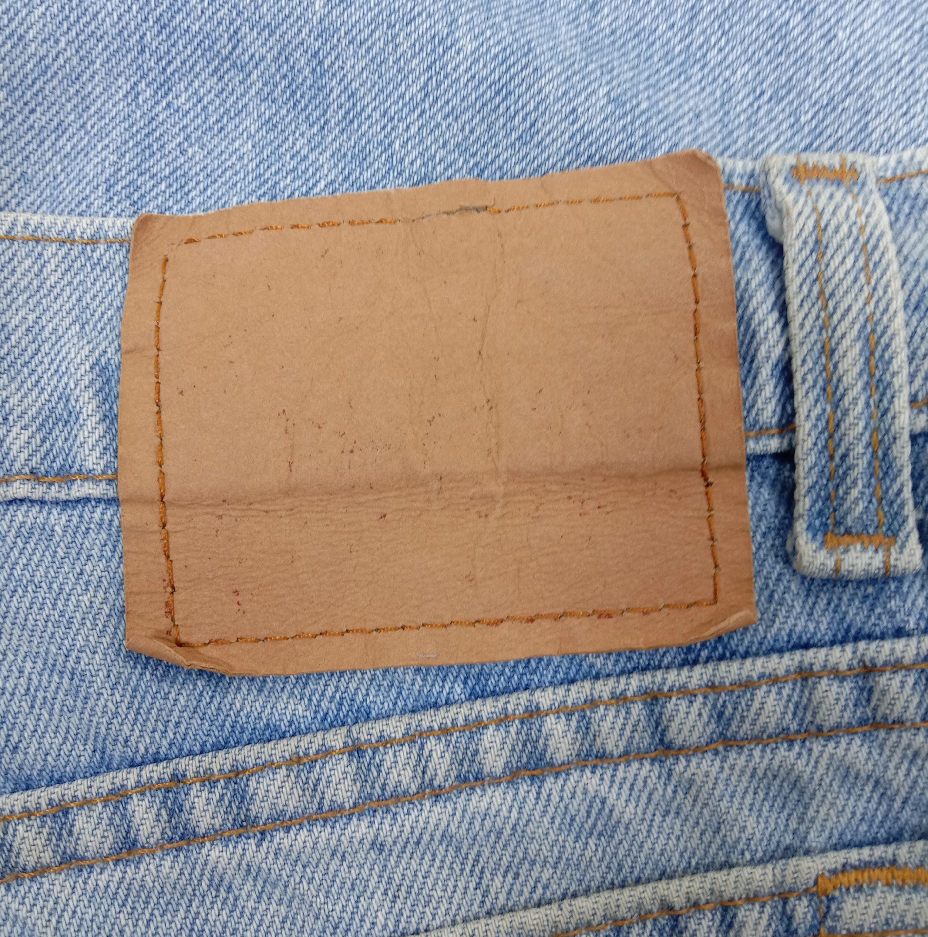 Levi's Vintage 90s Levi's 510 Jeans Light Blue Wash Denim Size US 30 / EU 46 - 14 Thumbnail