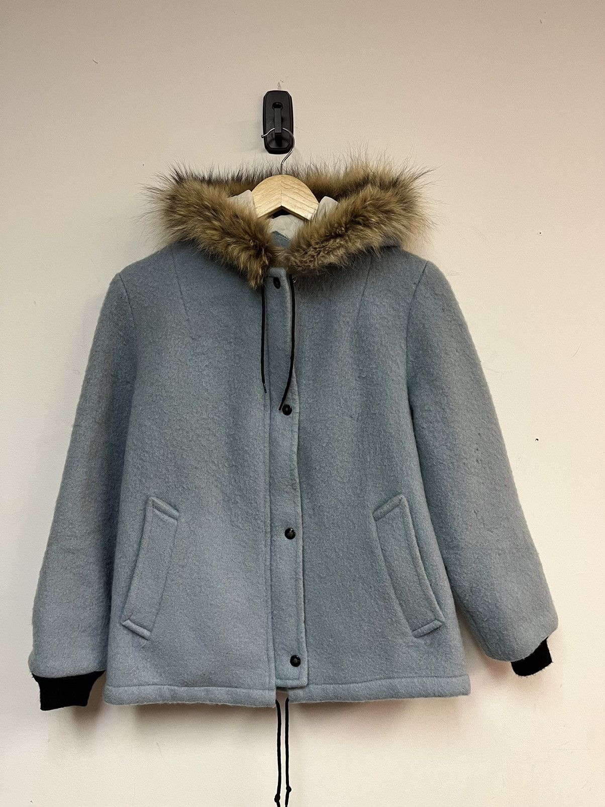 Hudsons Bay Vintage Hudson’s Bay Wool Jacket Size S / US 4 / IT 40 - 1 Thumbnail