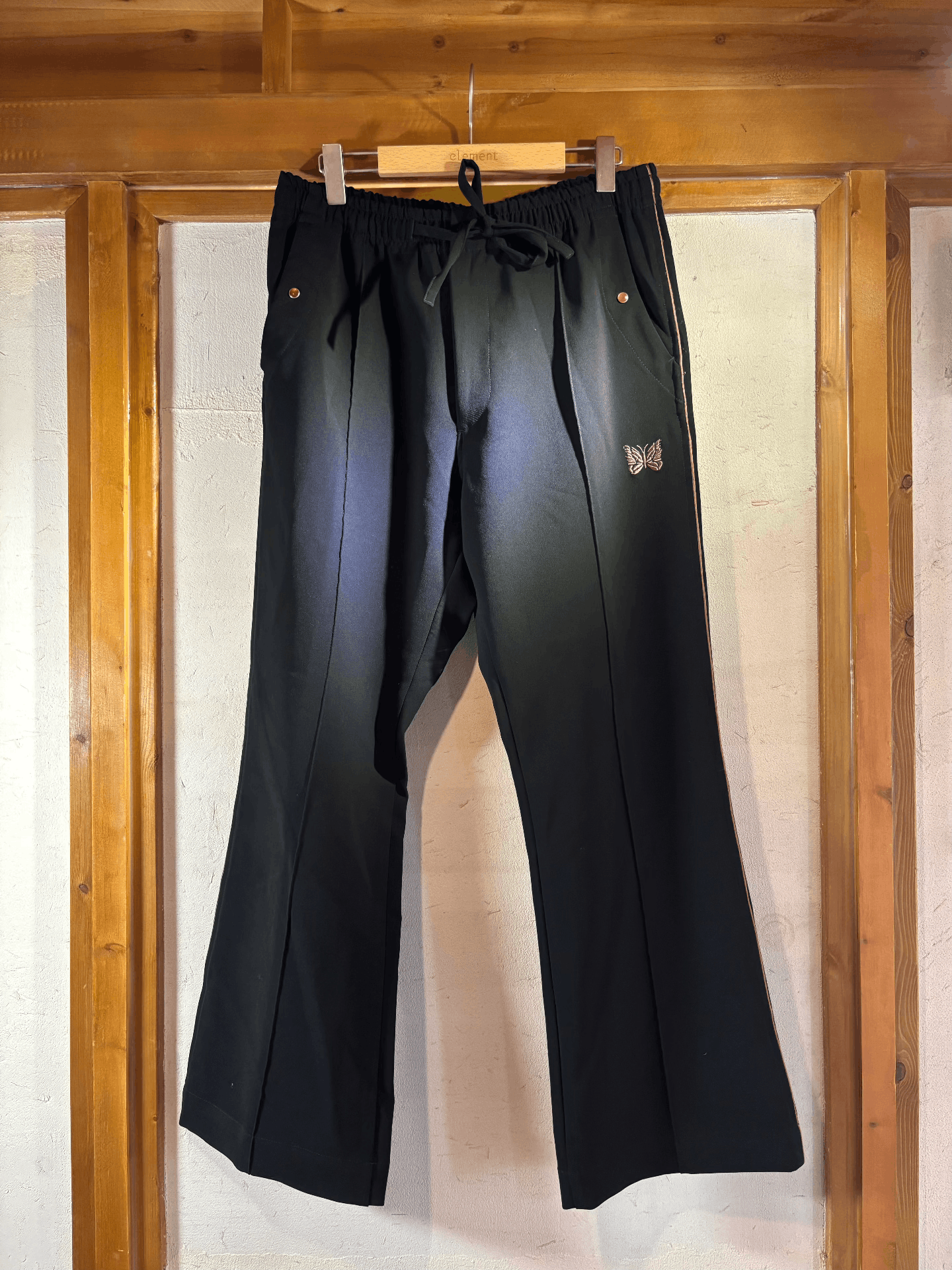 Needles Needles Trimmed Flared Pants Size 38" / US 16 / IT 52 - 1 Thumbnail