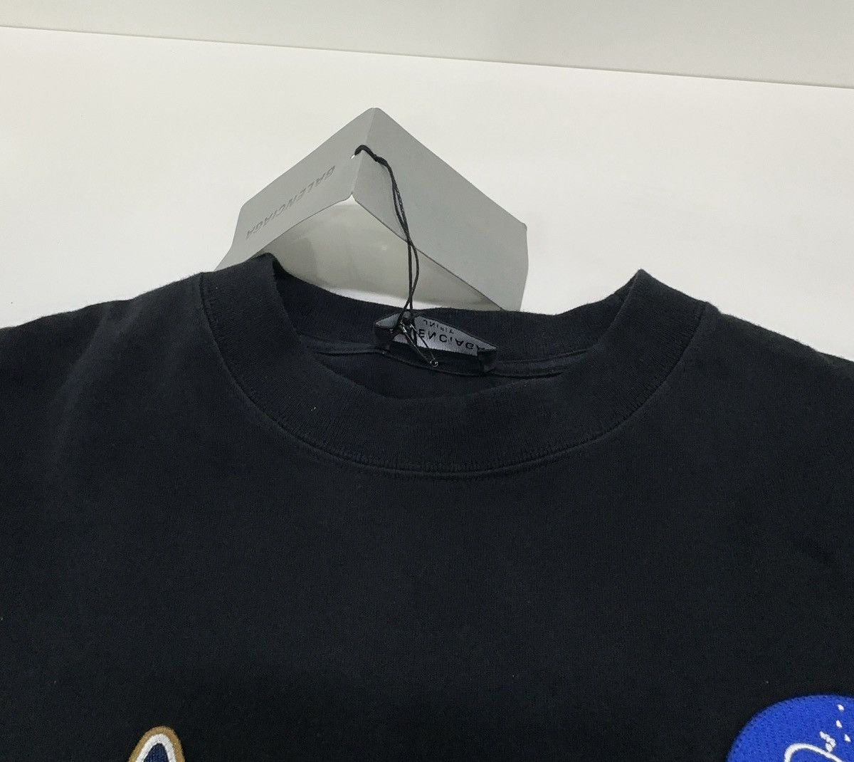 Balenciaga Balenciaga NASA Oversized Space Long Sleeve T-shirt Size US S / EU 44-46 / 1 - 6 Thumbnail
