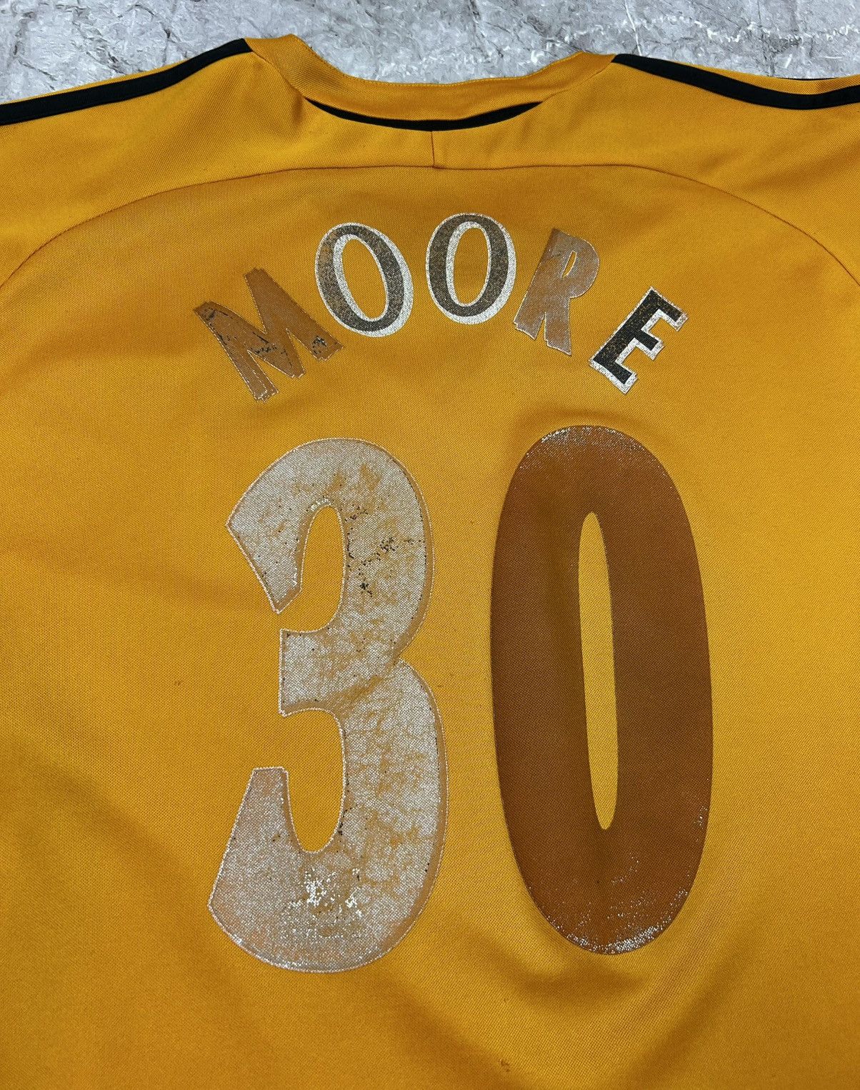 Adidas Liverpool Goalkeeper Moore 30 2006 Soccer 1 Adidas Jersey Size US XL / EU 56 / 4 - 18 Thumbnail