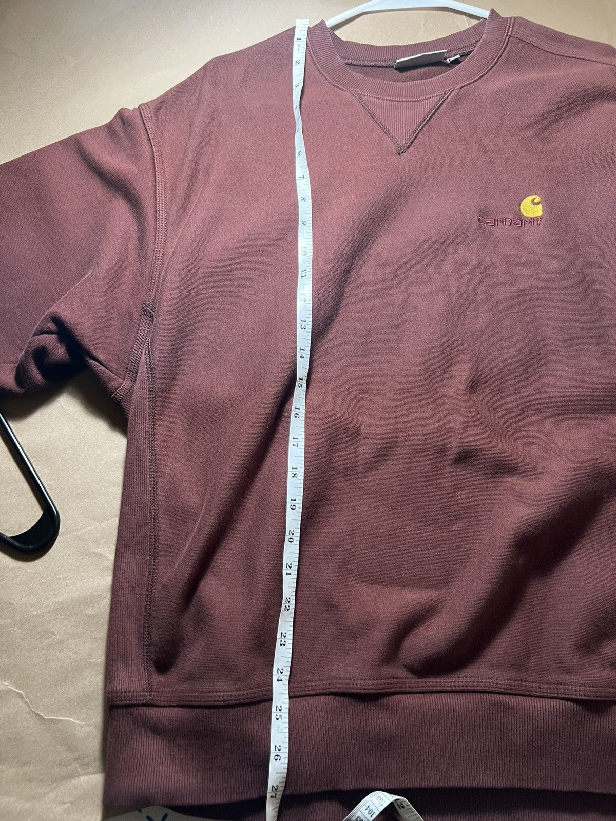 Carhartt Wip Carhartt Work in Progress American Script Sweat Crewneck Size US L / EU 52-54 / 3 - 6 Thumbnail
