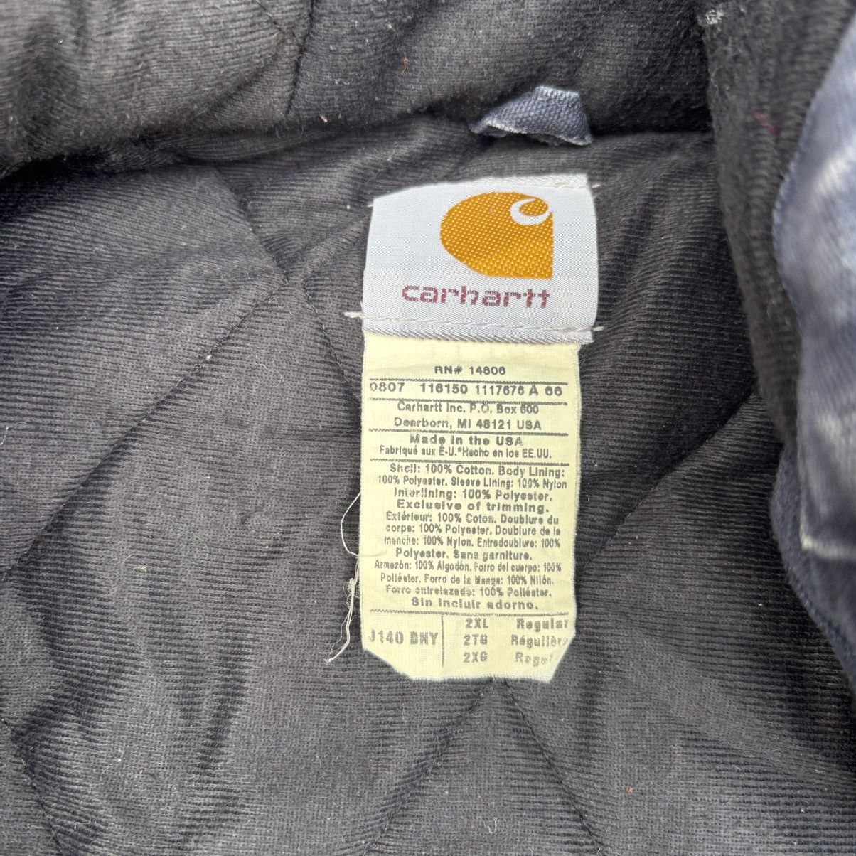 Carhartt Vintage Carhartt Active Jacket J140 DNY (Made in USA) Size US XXL / EU 58 / 5 - 9 Thumbnail