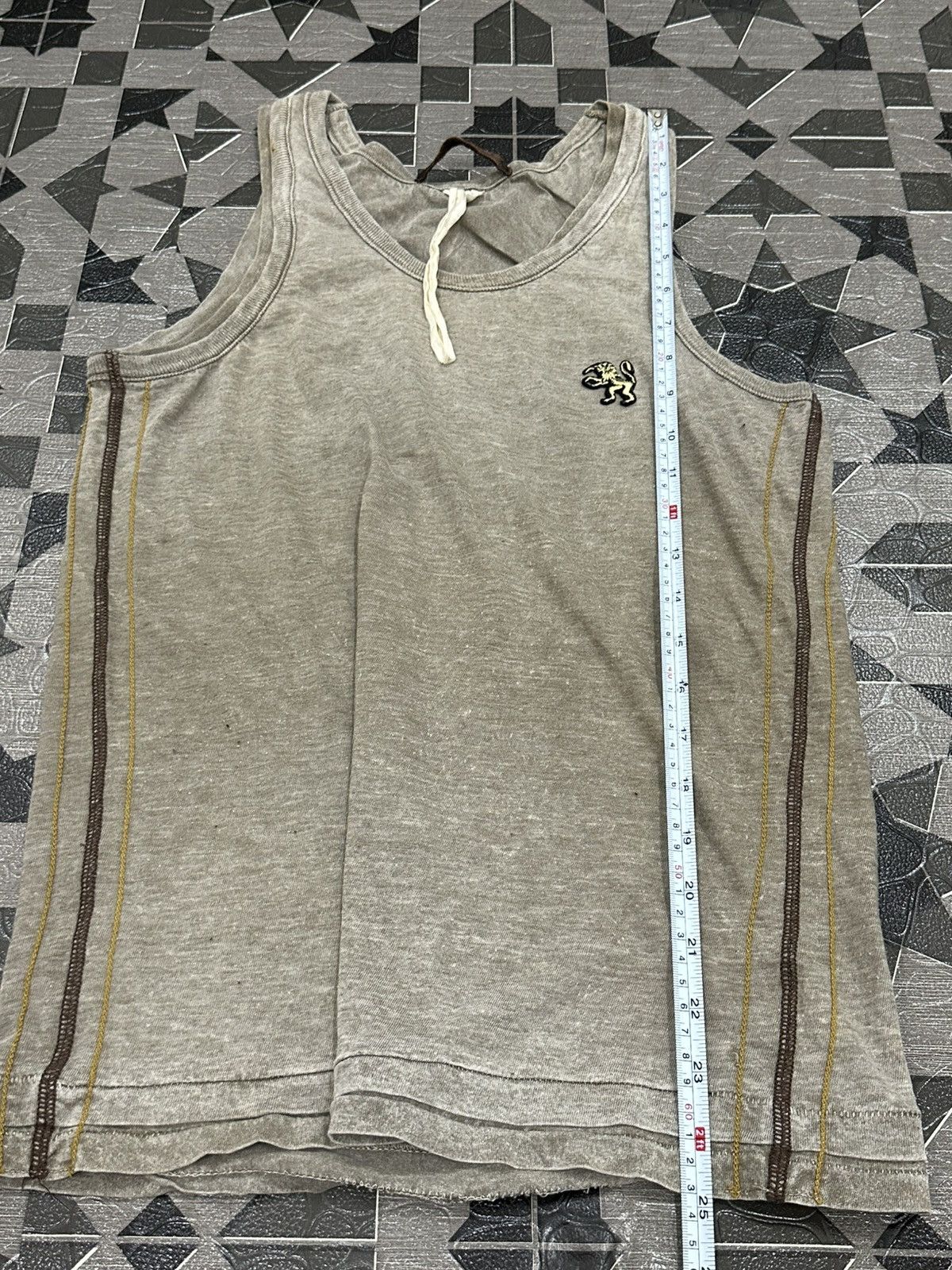 Gypsy Gypsy Japan Asdic Co. No 4 Tanktop (Leather Tag) Size US S / EU 44-46 / 1 - 10 Thumbnail