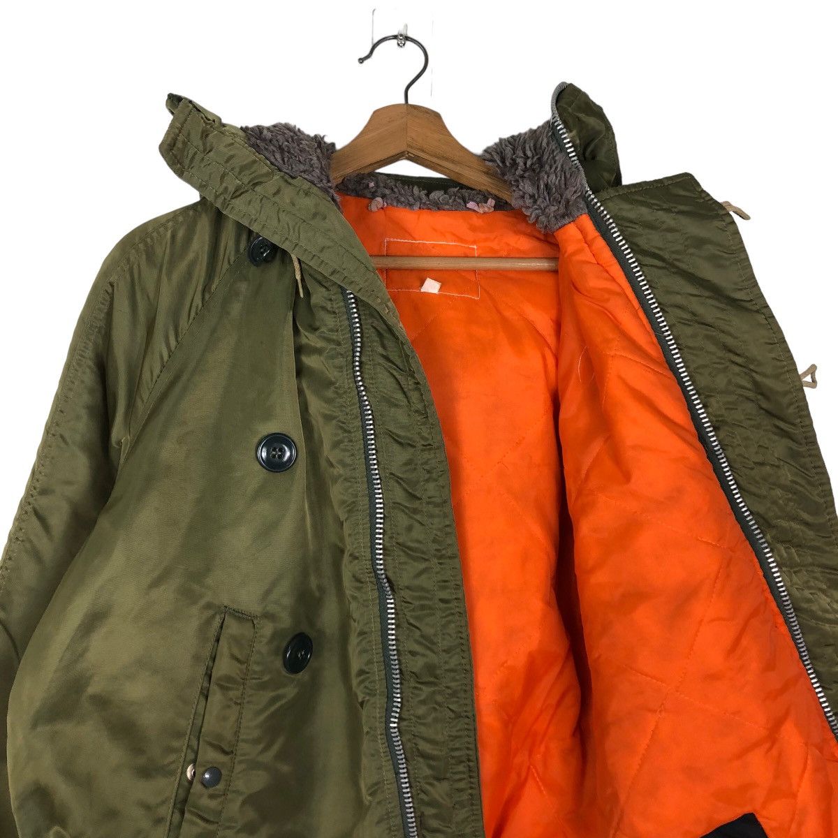 Vintage 🔥Riot Riot Vintage Bomber Jacket Fly Golden Fleece USA Size US M / EU 48-50 / 2 - 12 Thumbnail