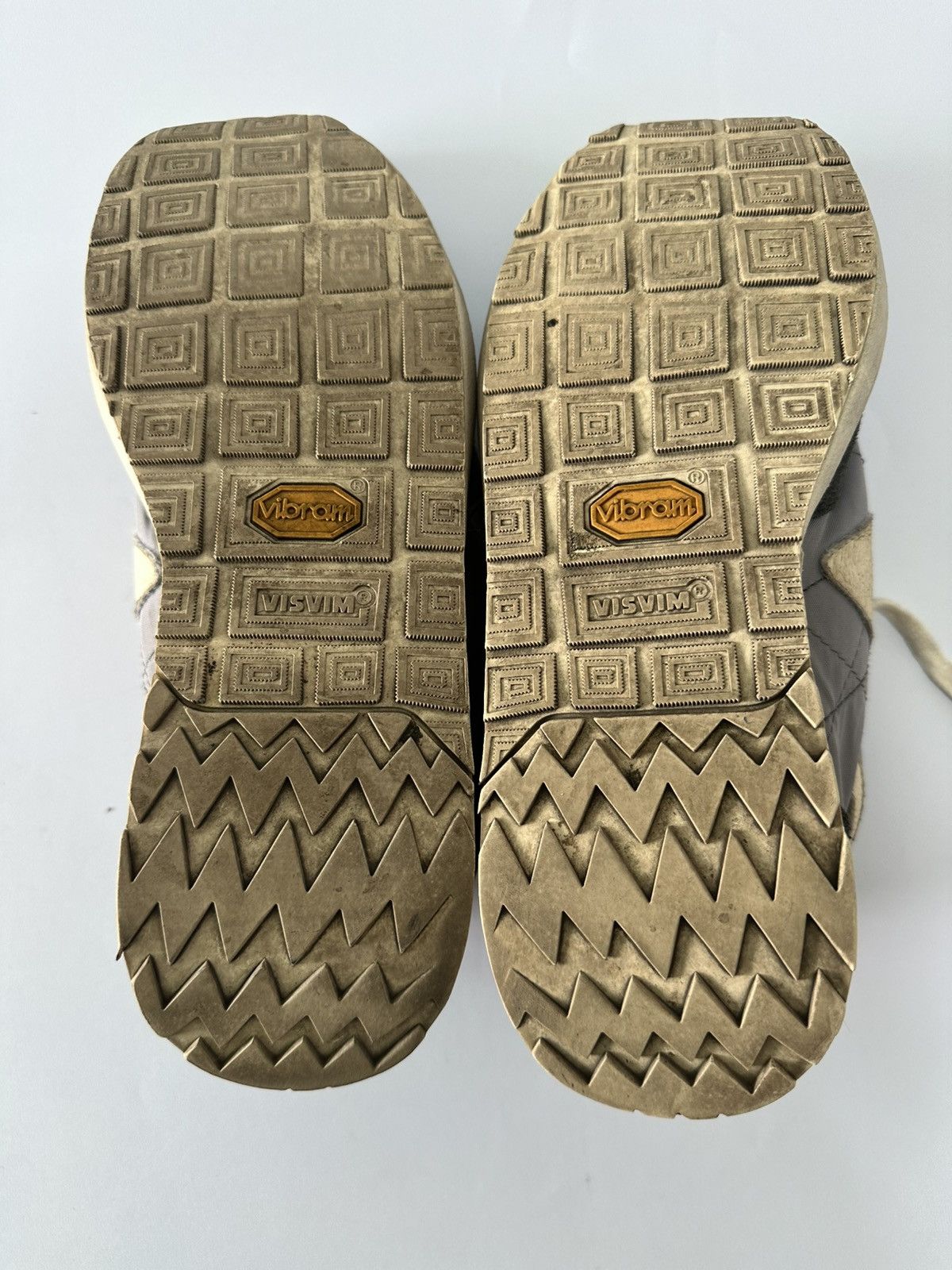 Visvim visvim - FKT Runner Suede and LeatherTrimmed Nylon Sneakers Size US 8.5 / EU 41-42 - 9 Thumbnail