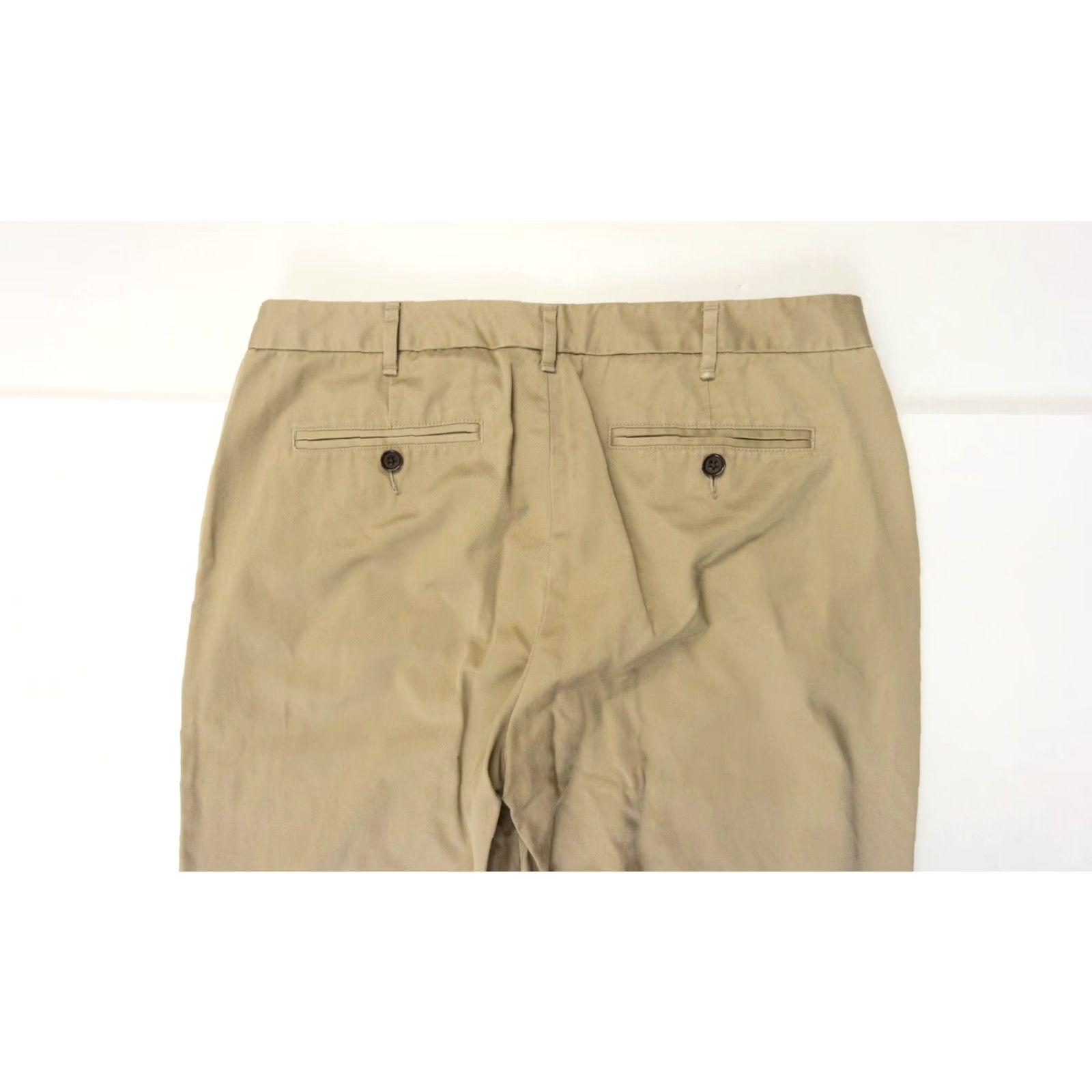 Bonobos VINTAGE Bonobos Men's Pants Chino Regular Fit Adult 32x32 Beige Cotton Straight Leg Preppy Size US 32 / EU 48 - 5 Thumbnail