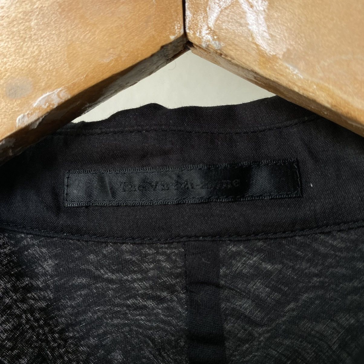 The Viridi-anne The Viridi-Anne double layer black shirt Size US M / EU 48-50 / 2 - 3 Thumbnail