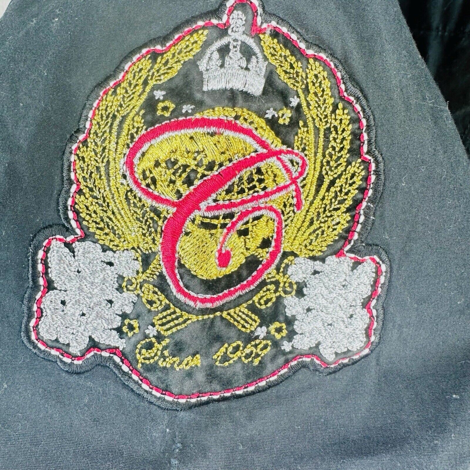 Coogi Coogi Shirt Mens XXL Black Embroidered Spell Out Hip Hop Y2K Size US XXL / EU 58 / 5 - 3 Thumbnail