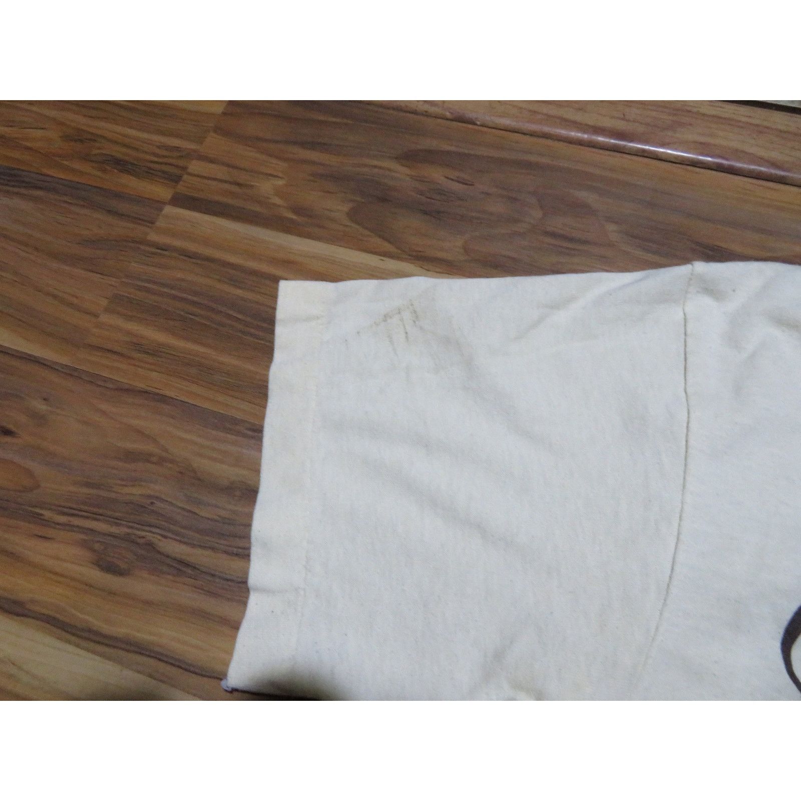 Hanes Bayden or Jayden T-shirt Spellout Beige Colored Sz M 1980s Size US M / EU 48-50 / 2 - 4 Thumbnail