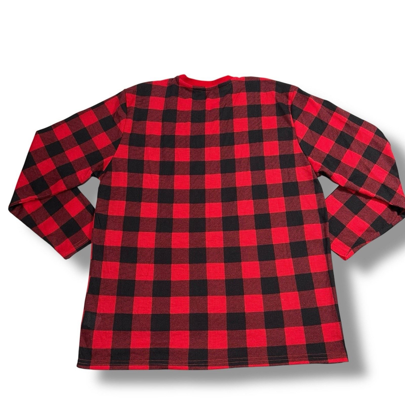George George Christmas Theme Pajamas Holiday Sleepwear Set Plaid Size US XL / EU 56 / 4 - 6 Thumbnail