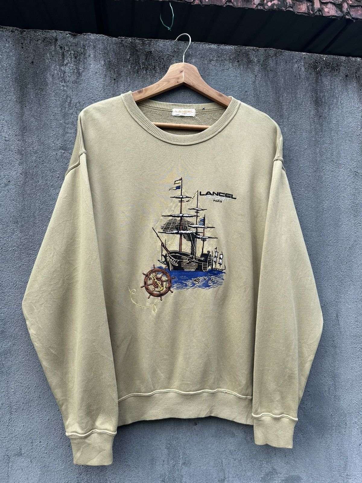 Lancel Lancel Paris Embroidery Photo Tee Crewneck Size US XS / EU 42 / 0 - 3 Thumbnail