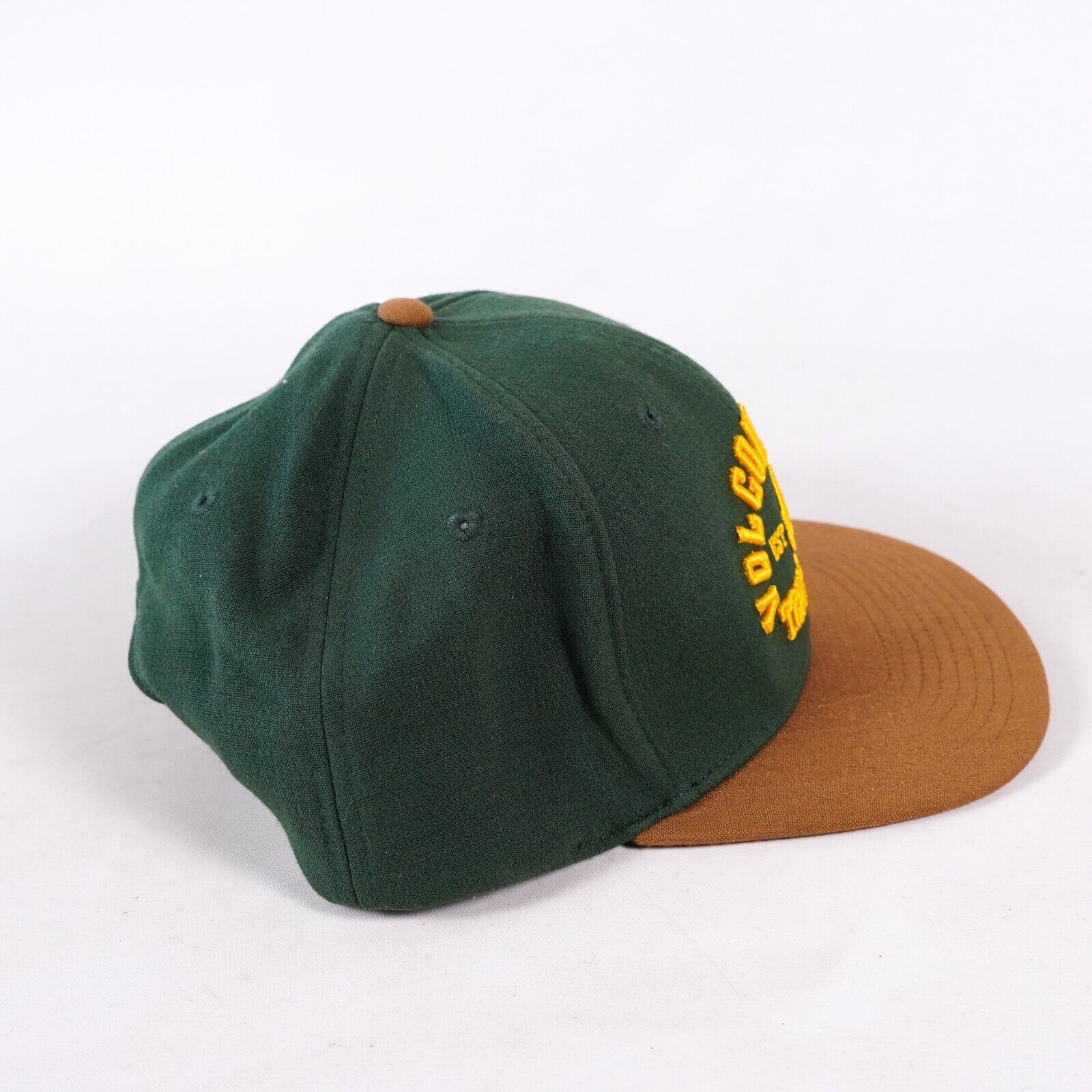 Volcom Volcom Stone True to This EST 1991 Snapback Baseball Hat Cap Size ONE SIZE - 3 Thumbnail