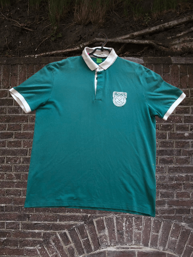 Hugo Boss Hugo Boss Polo Size US XL / EU 56 / 4 - 1 Thumbnail