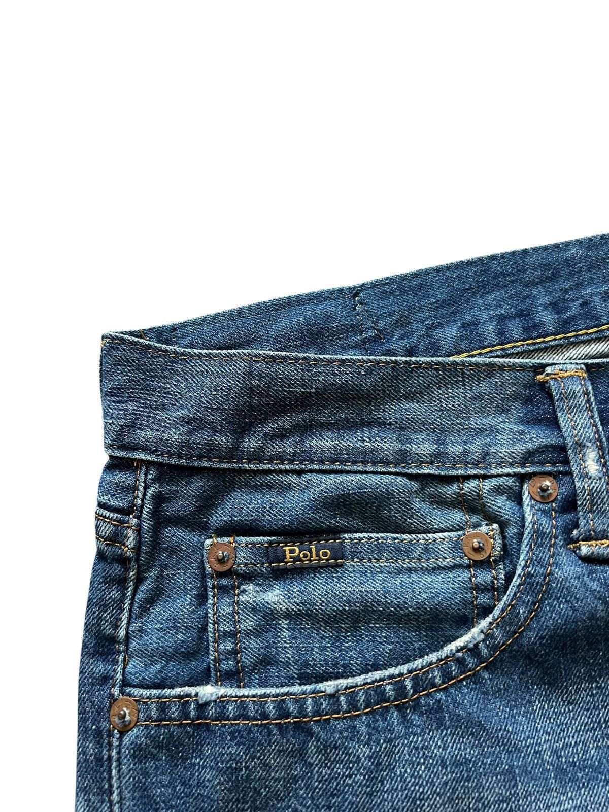 Polo Ralph Lauren Polo Ralph Lauren ‘The Sullivan Slim” Distressed Jeans Size US 36 / EU 52 - 7 Thumbnail