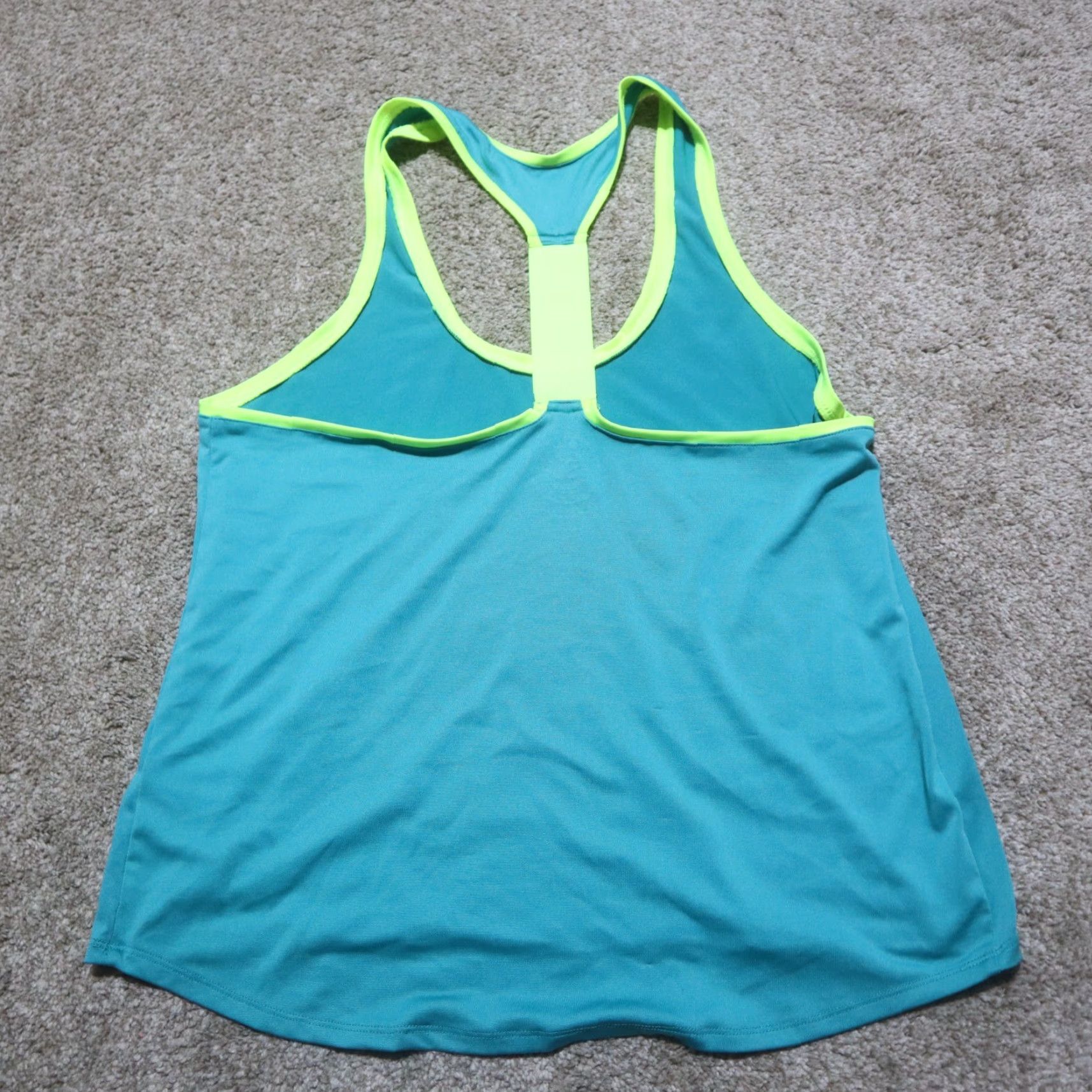 Vintage SO American Heritage Blue Crop Tank Top Shirt Sleeveless Women M Medium Blue Cropped Cotton/Polyester Shirt M Womens 90s? Size M / US 6-8 / IT 42-44 - 6 Thumbnail