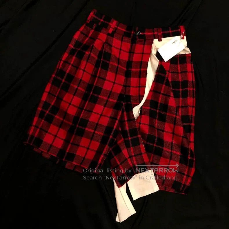 Comme des Garcons Comme des Garcons 07SS Wool Shorts. Size US 35 - 1 Thumbnail