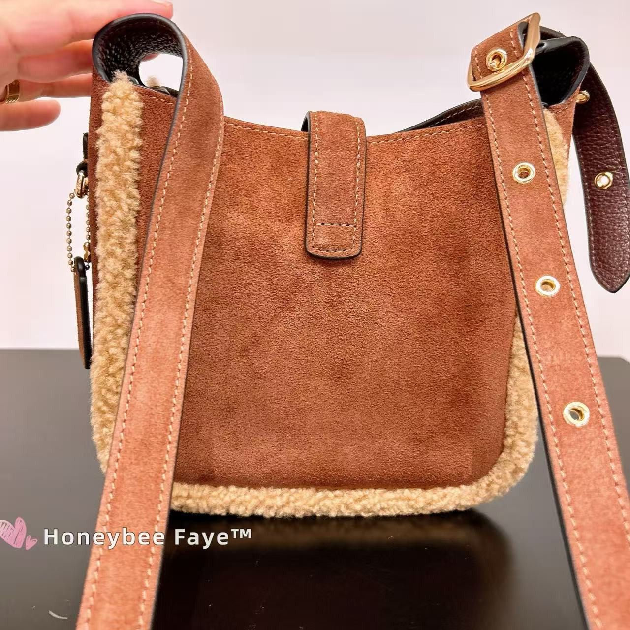 Coach Hadley Mini Crossbody Bag CDC41 Size ONE SIZE - 5 Thumbnail