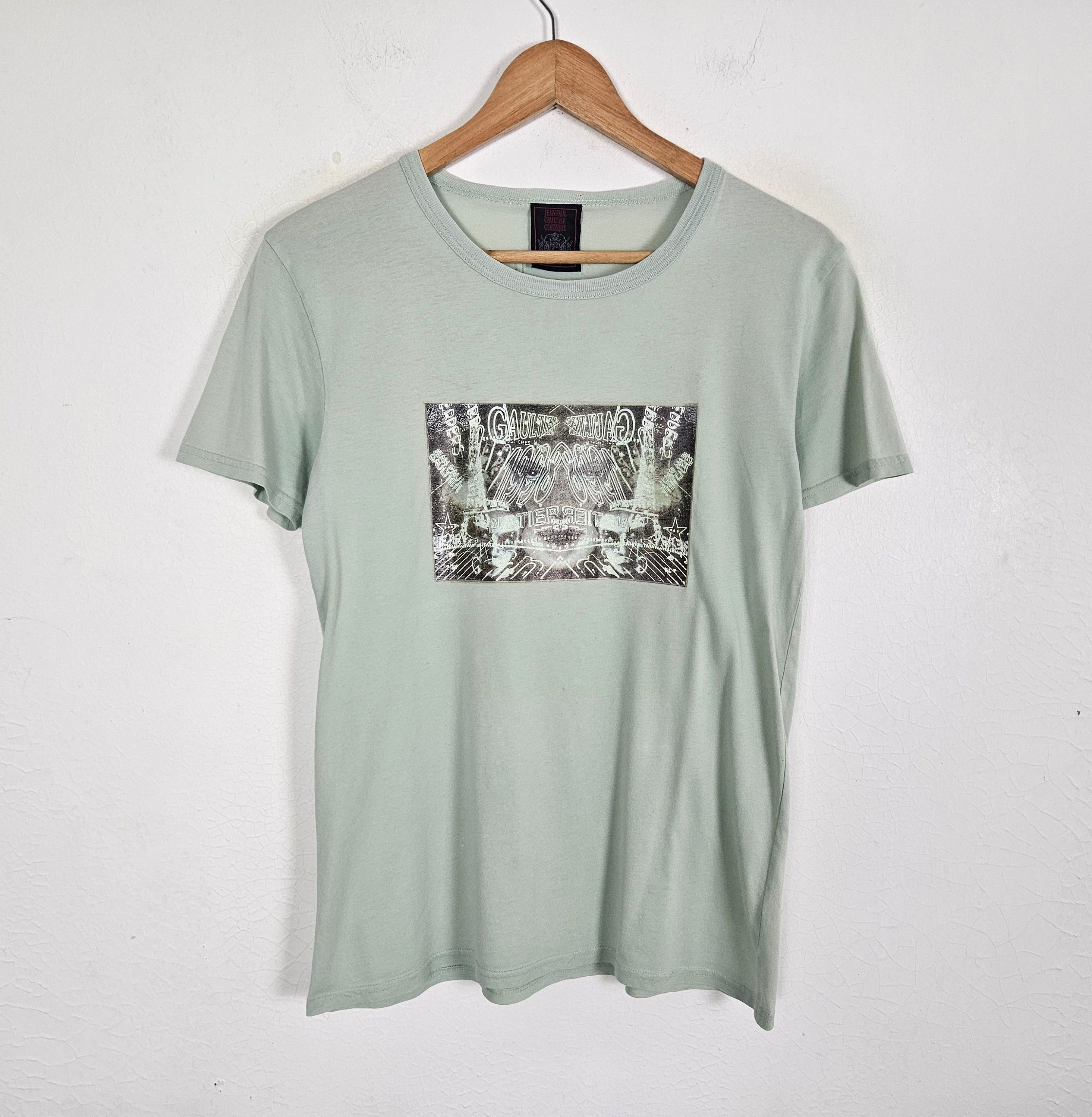 Jean Paul Gaultier Jean Paul Gaultier JPG Classique Paris 1998 Tee shirt Size US S / EU 44-46 / 1 - 2 Thumbnail