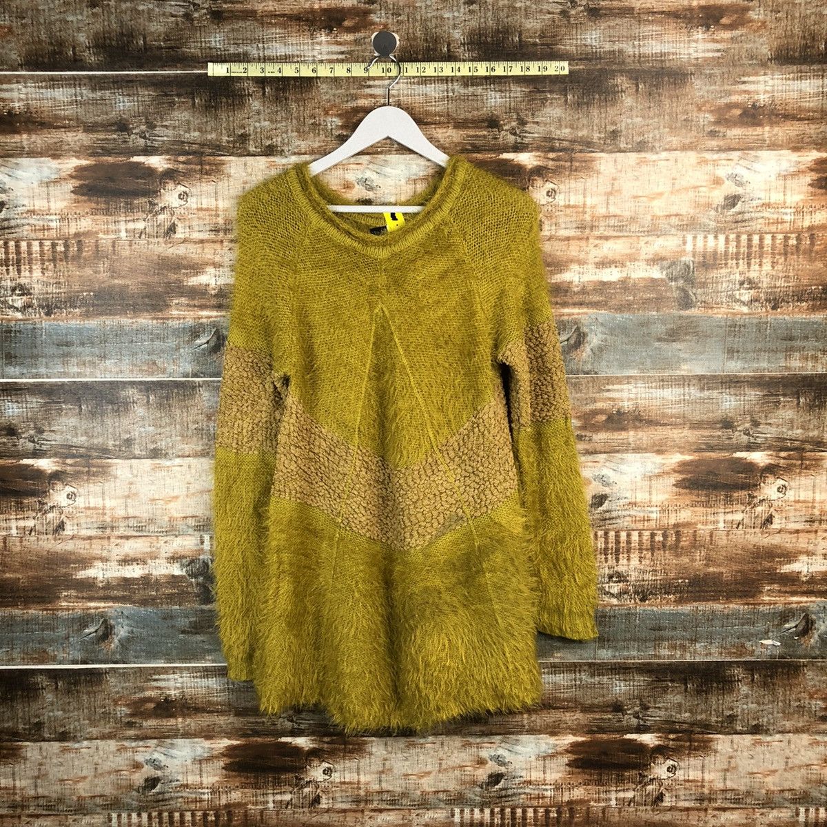DLL Koibito Misaki Green Knitwear vintage #C026