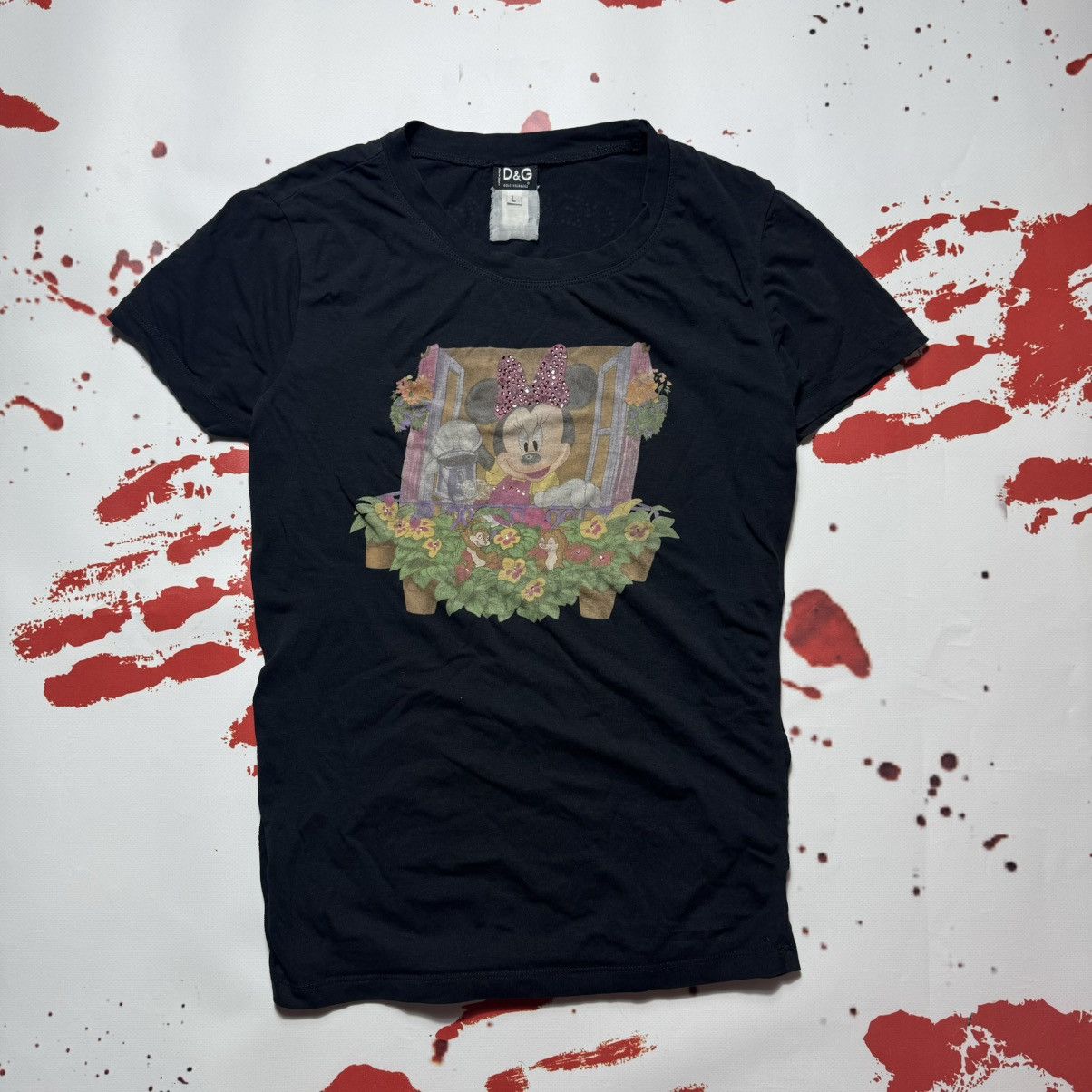 Dolce & Gabbana vintage 90s dolce gabbana t shirt disney Size M / US 6-8 / IT 42-44 - 1 Thumbnail