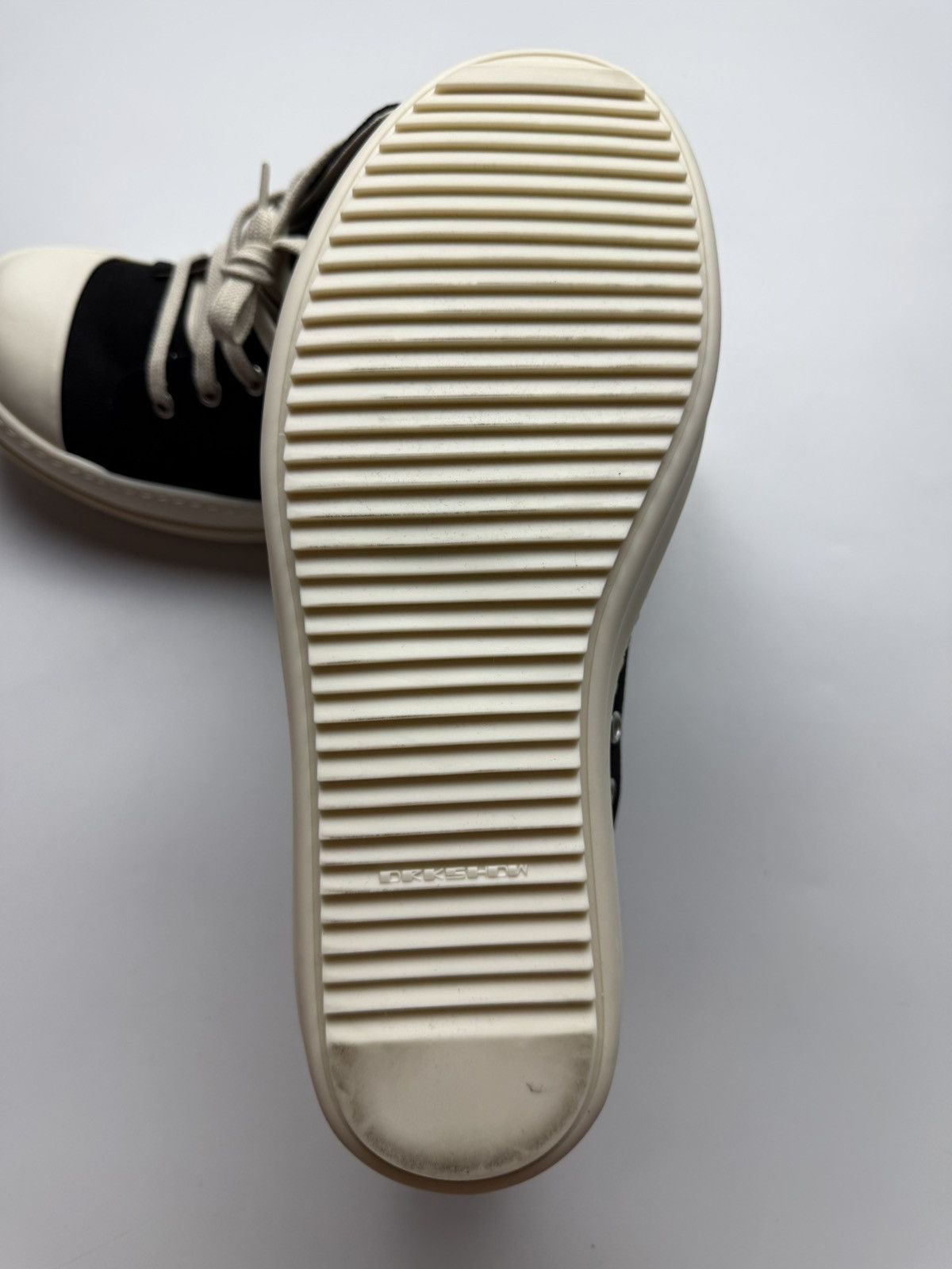 Rick Owens Drkshdw Rick Owens Drkshdw Ramones Size US 10 / EU 43 - 8 Thumbnail