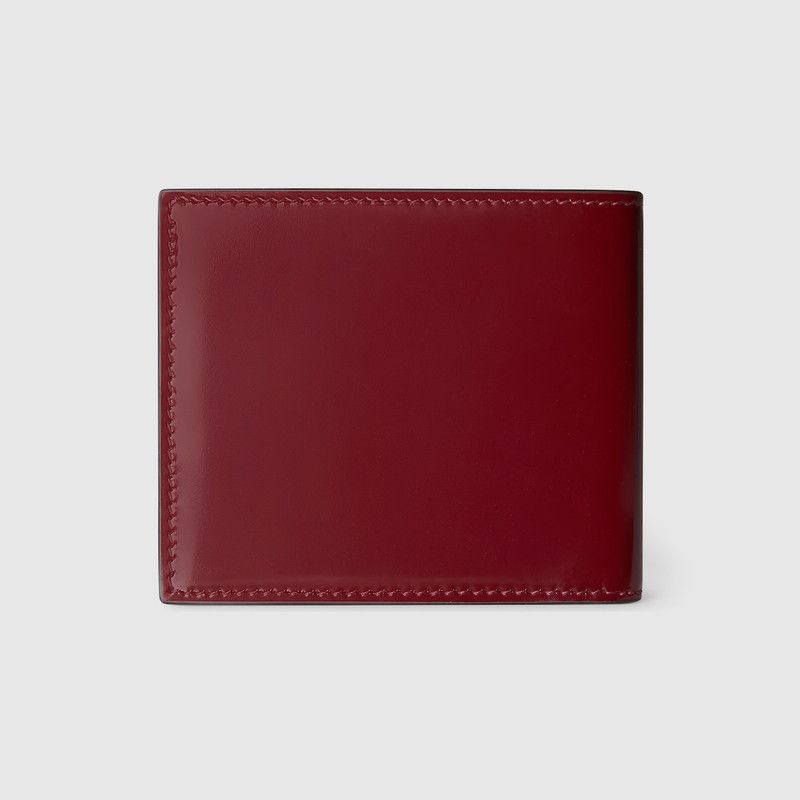 Gucci oc11z1225 Size: OS / Fold Embossed Wallet in Red Size ONE SIZE - 5 Thumbnail