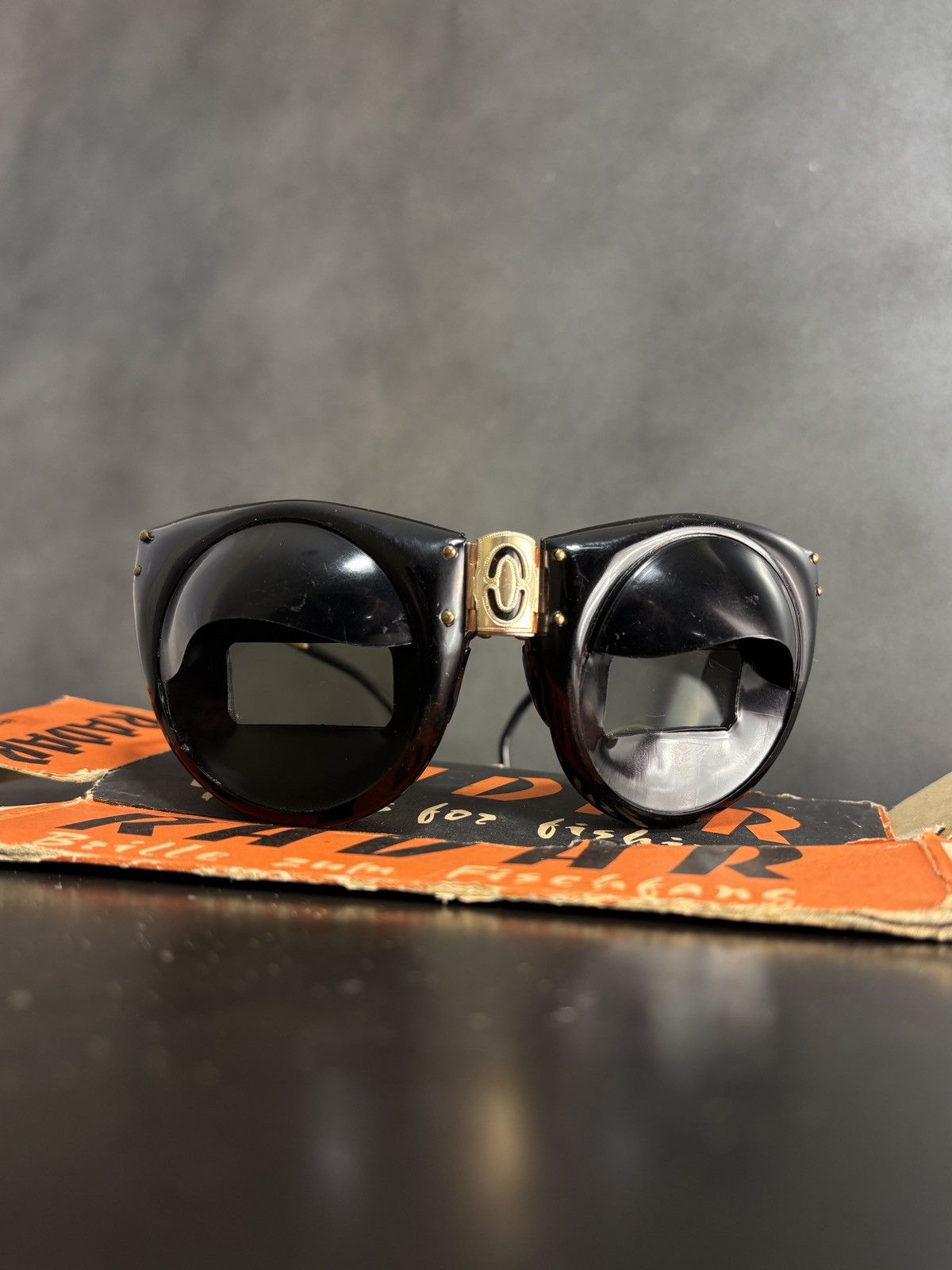 Other × Vintage 1960s Cebe Fishing Sunglasses True Vintage Brevet France Céb Size ONE SIZE - 20 Thumbnail