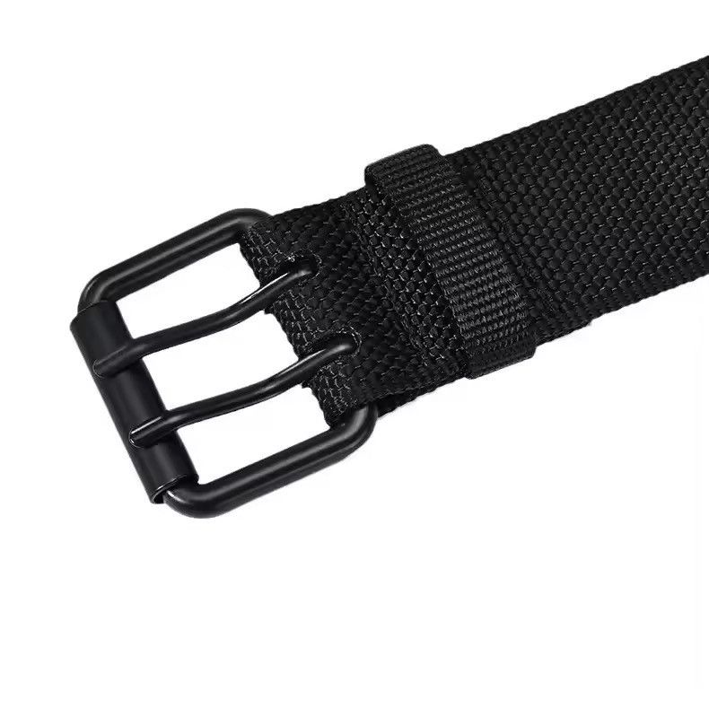Japanese Brand Y2K Nylon Fabric Belt Size 30 - 4 Thumbnail