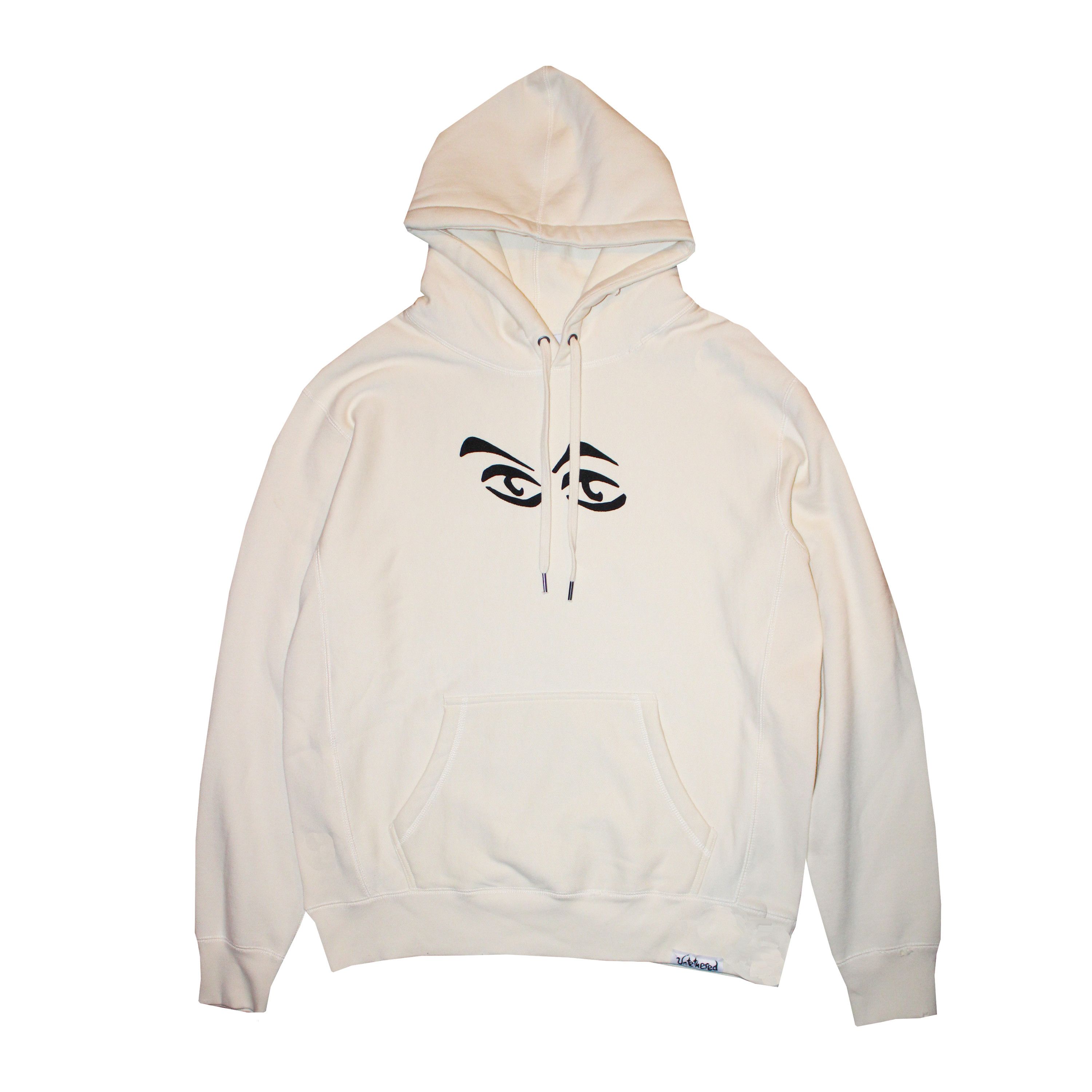 image of Shotgun Pullover Hoodie in Bone White, Men's (Size Medium)