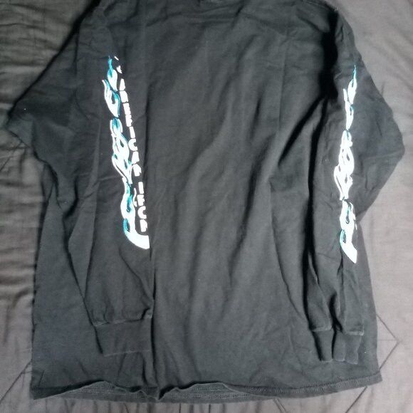 Fruit Of The Loom Vintage American Iron Quality Parts Long Sleeve T-Shirt Size US XL / EU 56 / 4 - 7 Thumbnail
